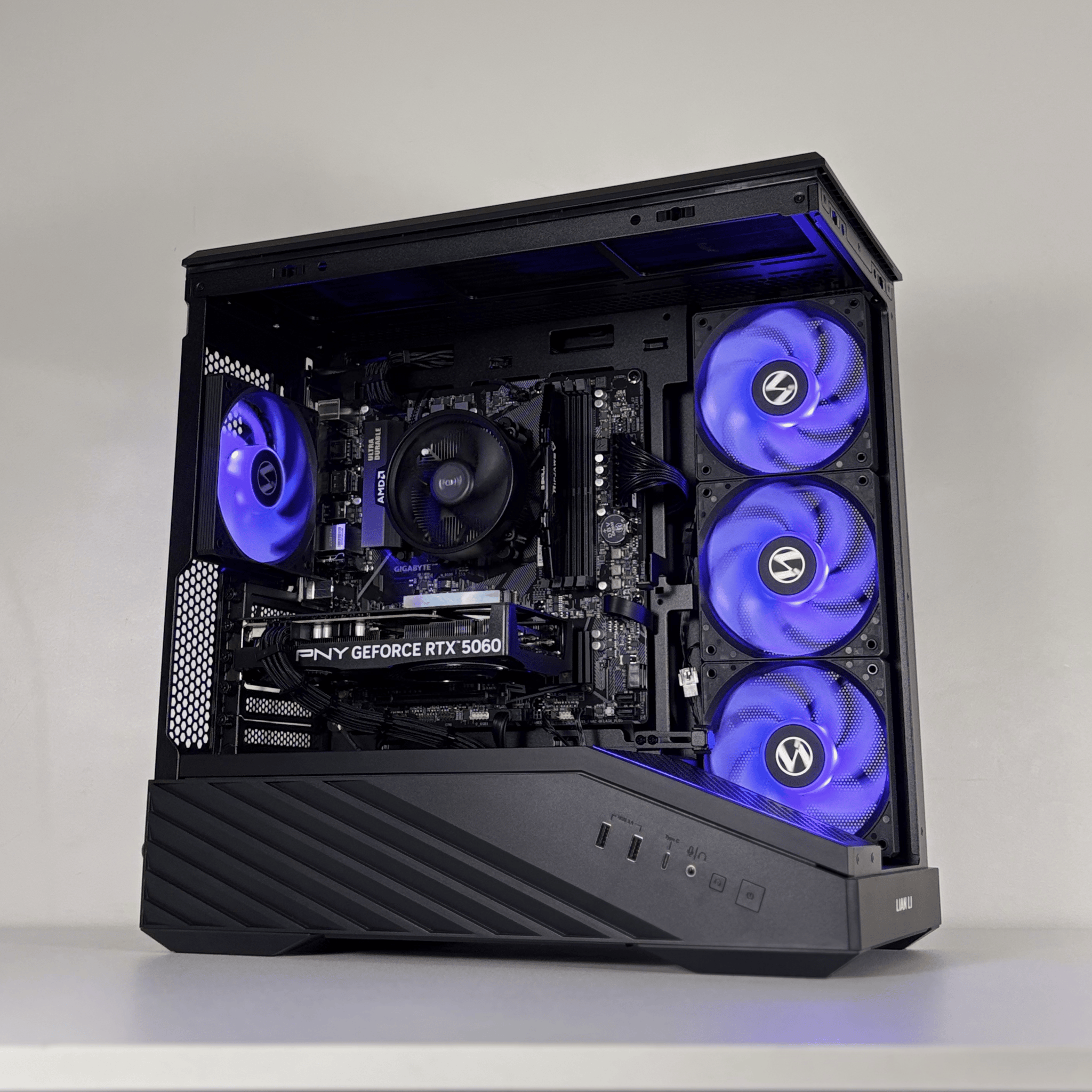 🧌🧌 GREEN GOBLIN 🧌🧌  |  Ryzen 5 5500  |  RTX 5060  |  1TB NVME | 16GB DDR4  |