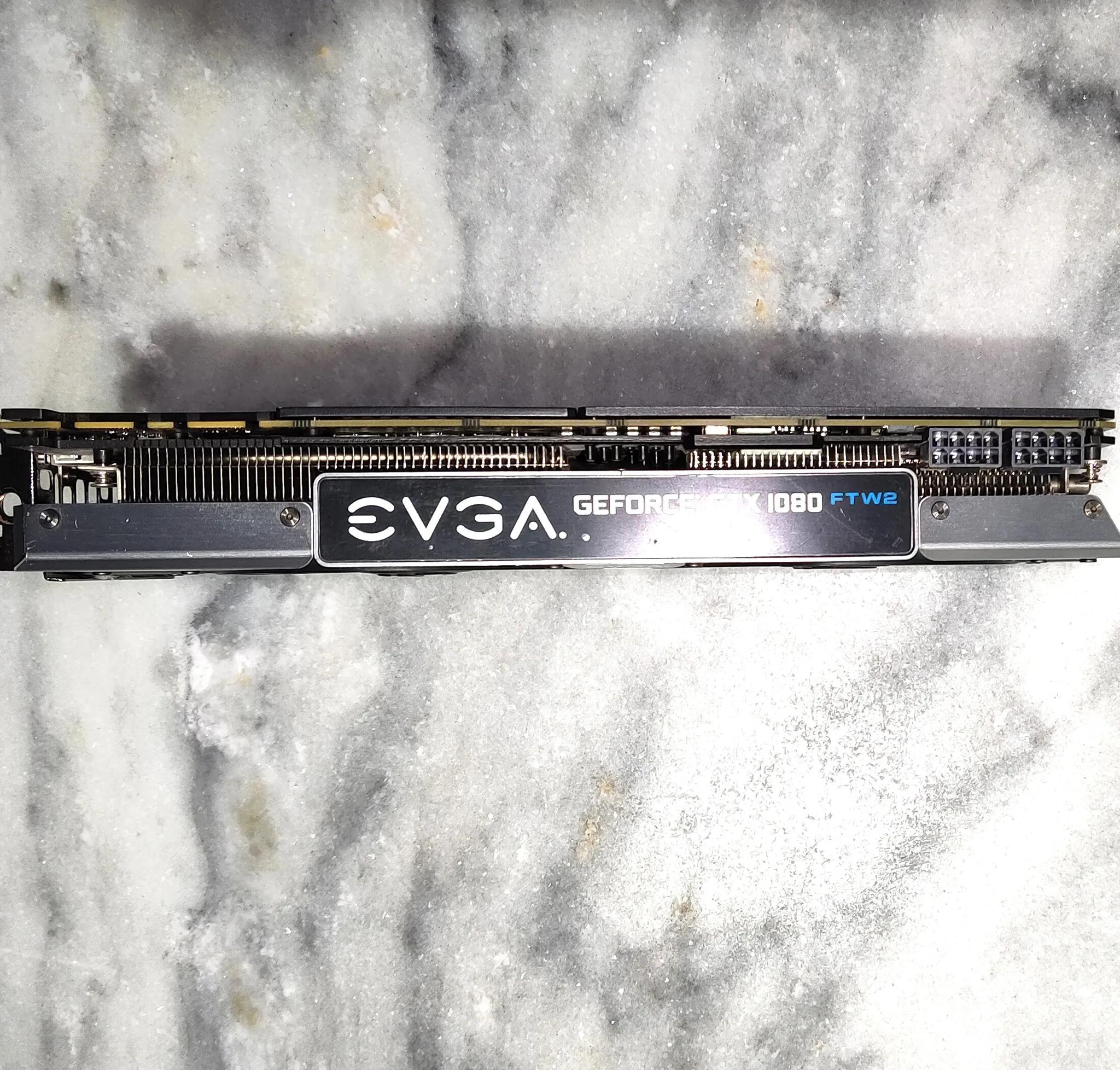 EVGA Geforce GTX 1080 FTW2 icx 8GB