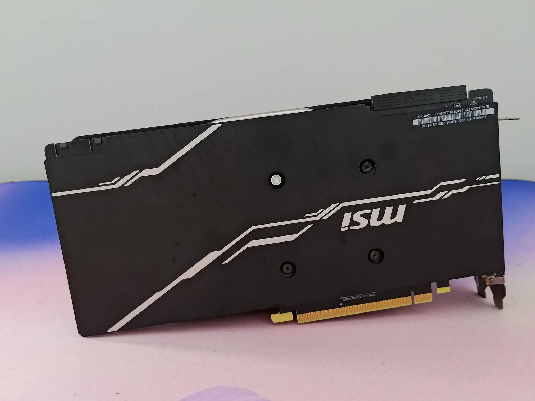 MSI Ventus XS OC RTX 2080 Super **HDMI Port Doesn't Work**