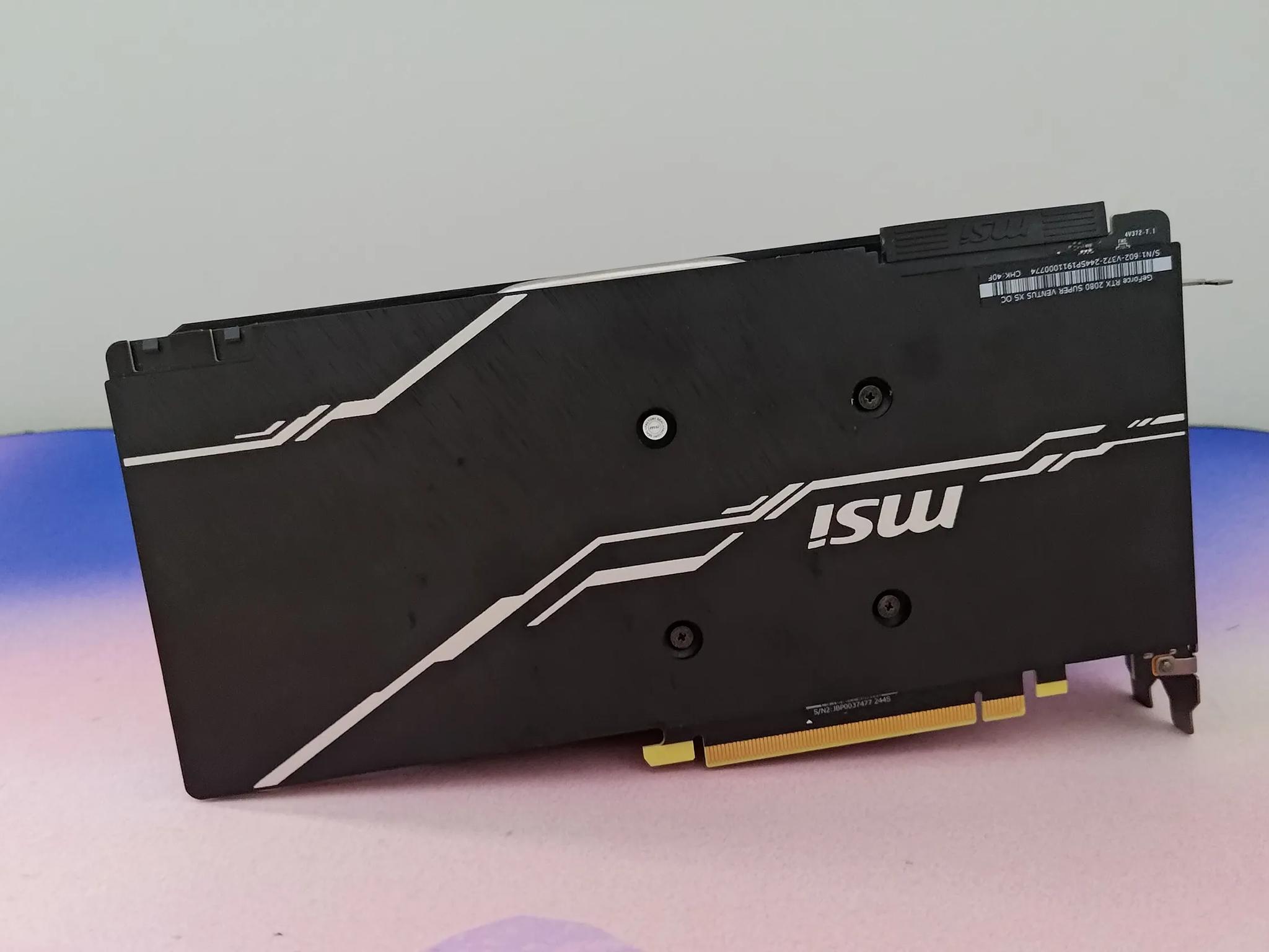MSI Ventus XS OC RTX 2080 Super **HDMI Port Doesn't Work**