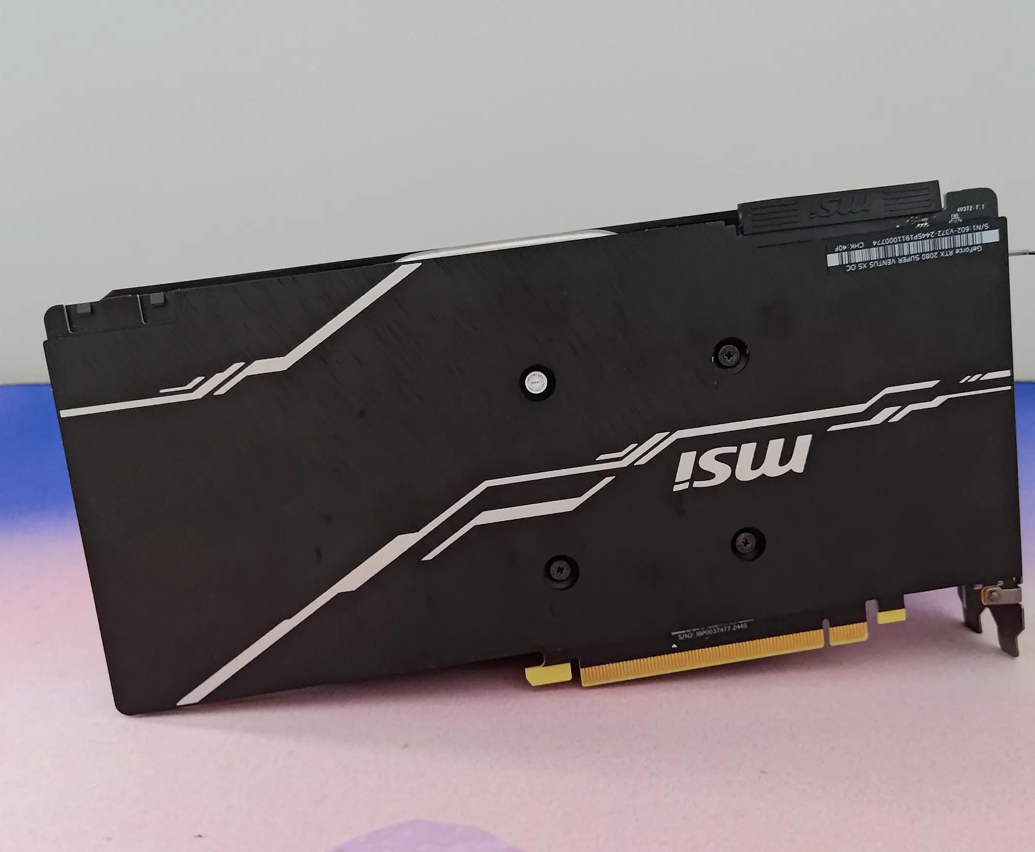 MSI Ventus XS OC RTX 2080 Super **HDMI Port Doesn't Work**