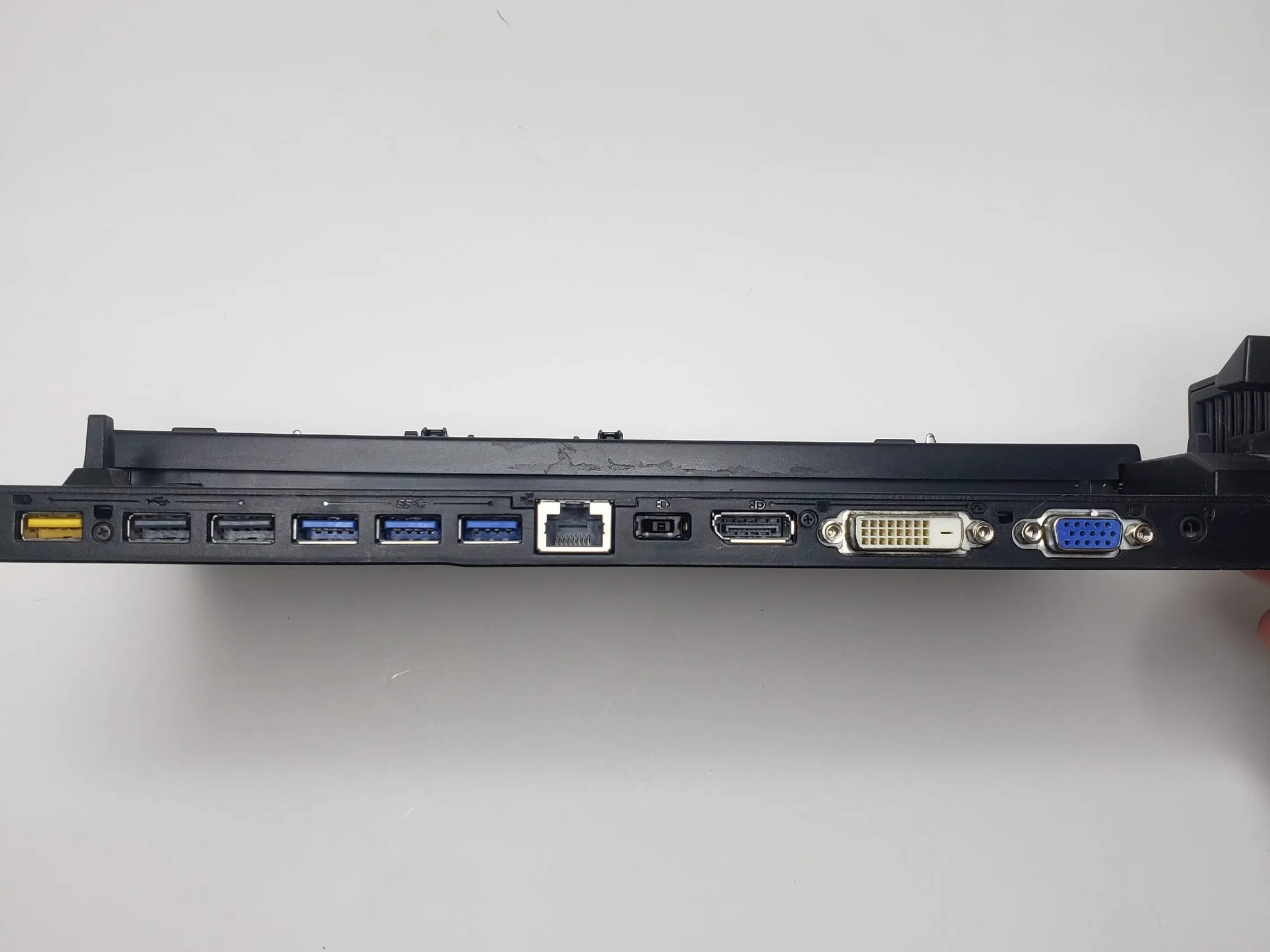Lenovo ThinkPad Pro Docking Station 40A1 with Original 90W Lenovo Charger NO KEY