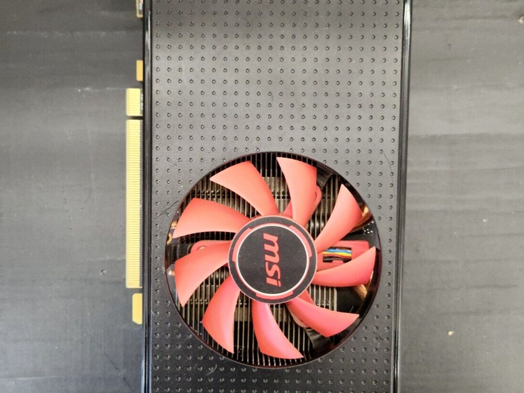 MSI Radeon RX 580 8GB GDDR5 Graphics Card - DisplayPort, HDMI