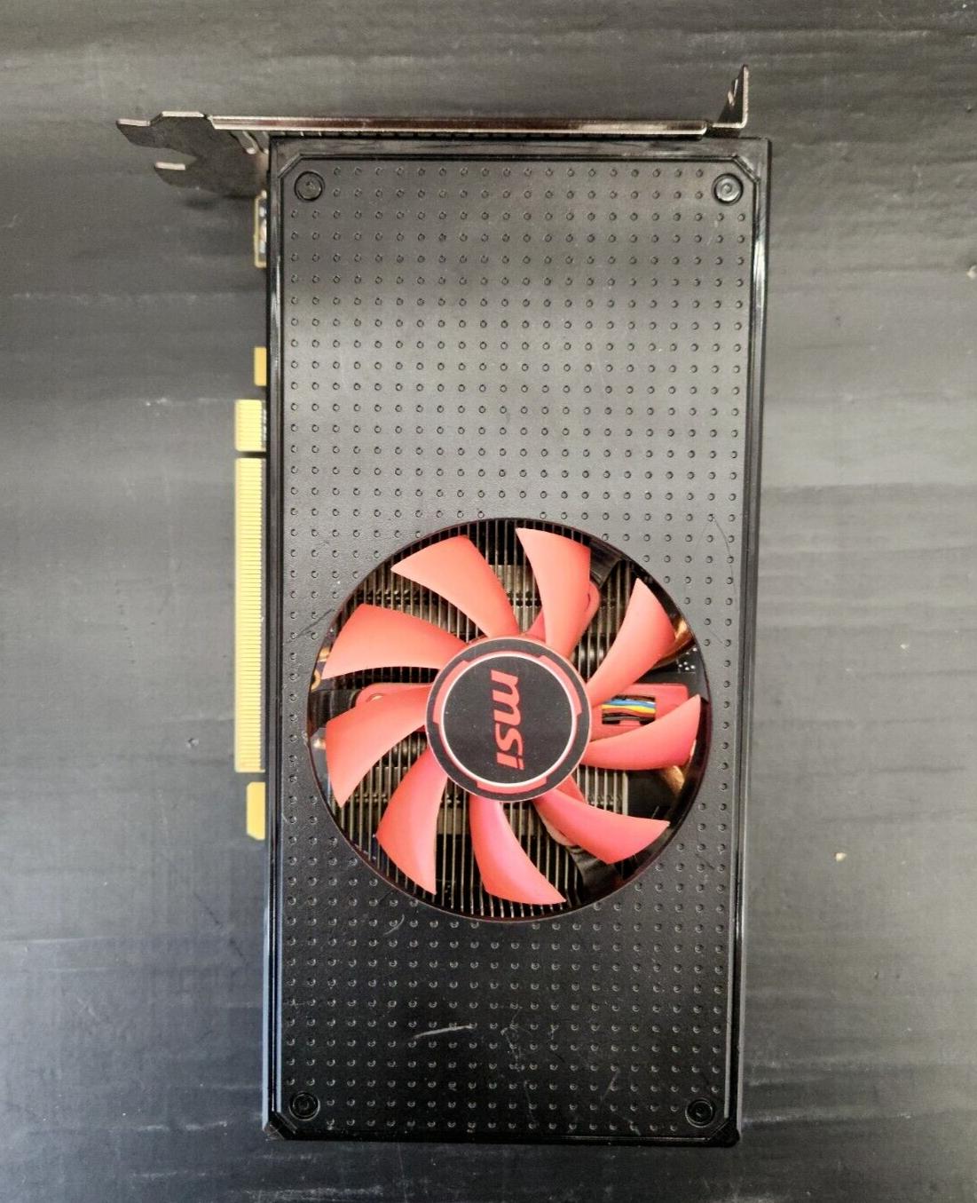 MSI Radeon RX 580 8GB GDDR5 Graphics Card - DisplayPort, HDMI