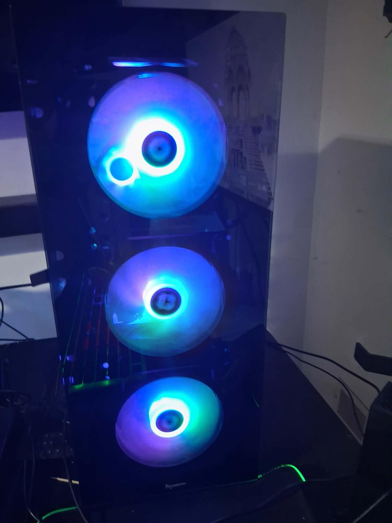 Custom Gaming PC Build