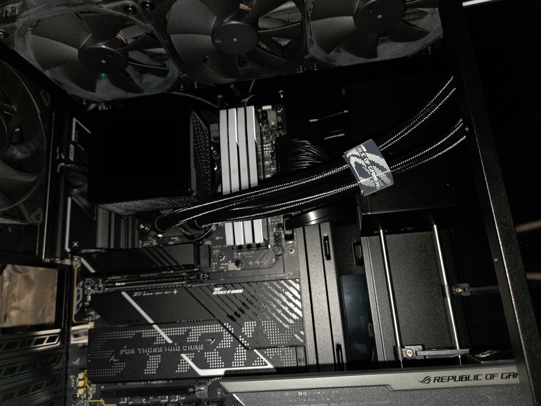Incomplete ASUS Build