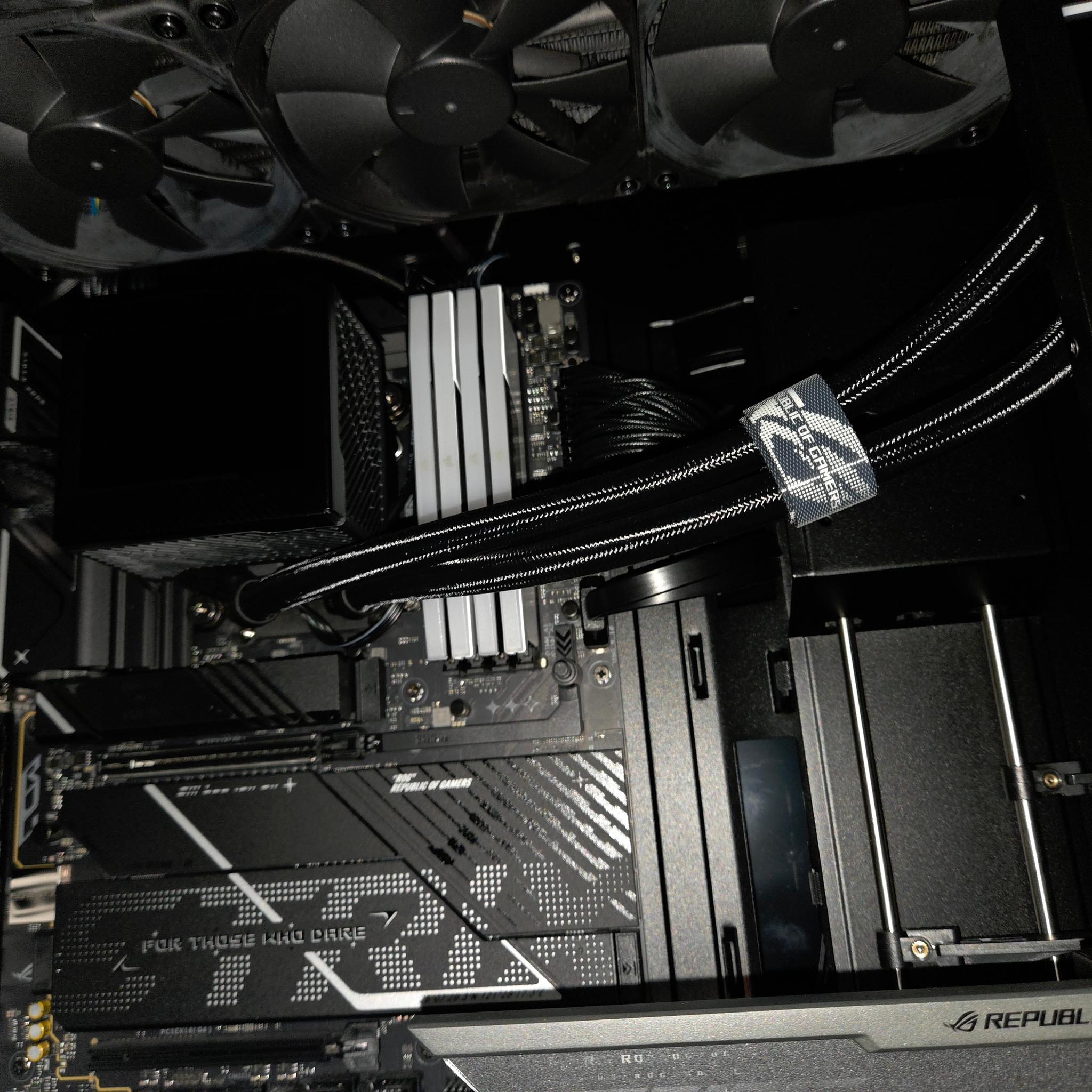Incomplete ASUS Build