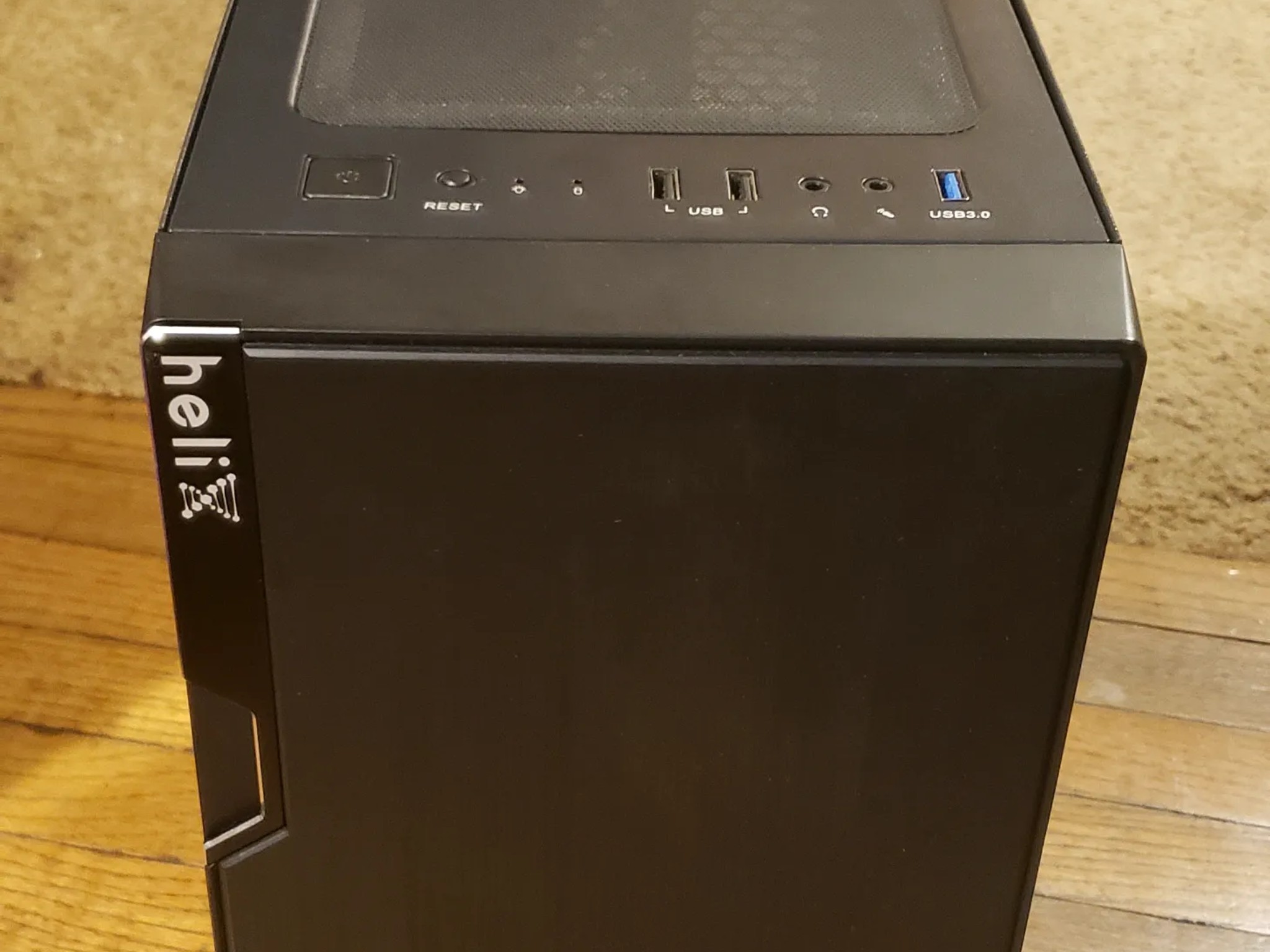 Rosewill Helix micro atx case + 400W Rosewill power supply