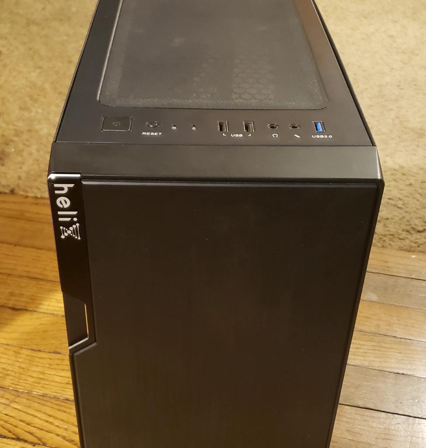 Rosewill Helix micro atx case + 400W Rosewill power supply