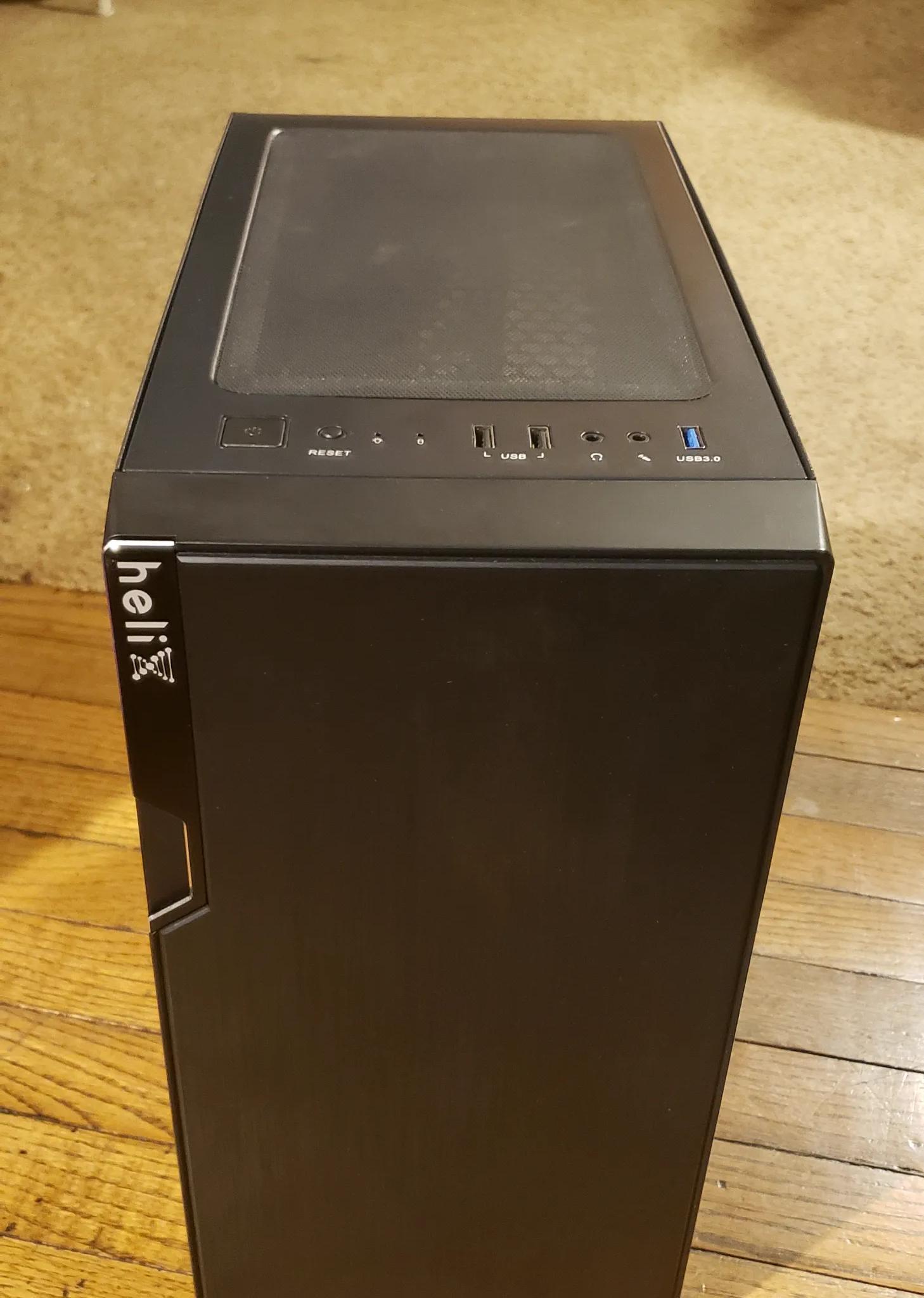 Rosewill Helix micro atx case + 400W Rosewill power supply