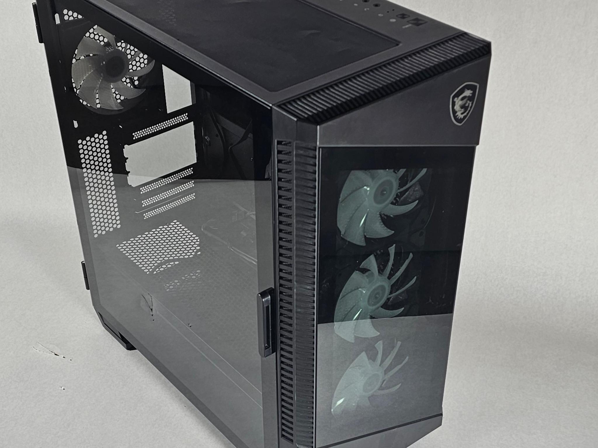 MSI MPG ATX PC Case with RGB Fans