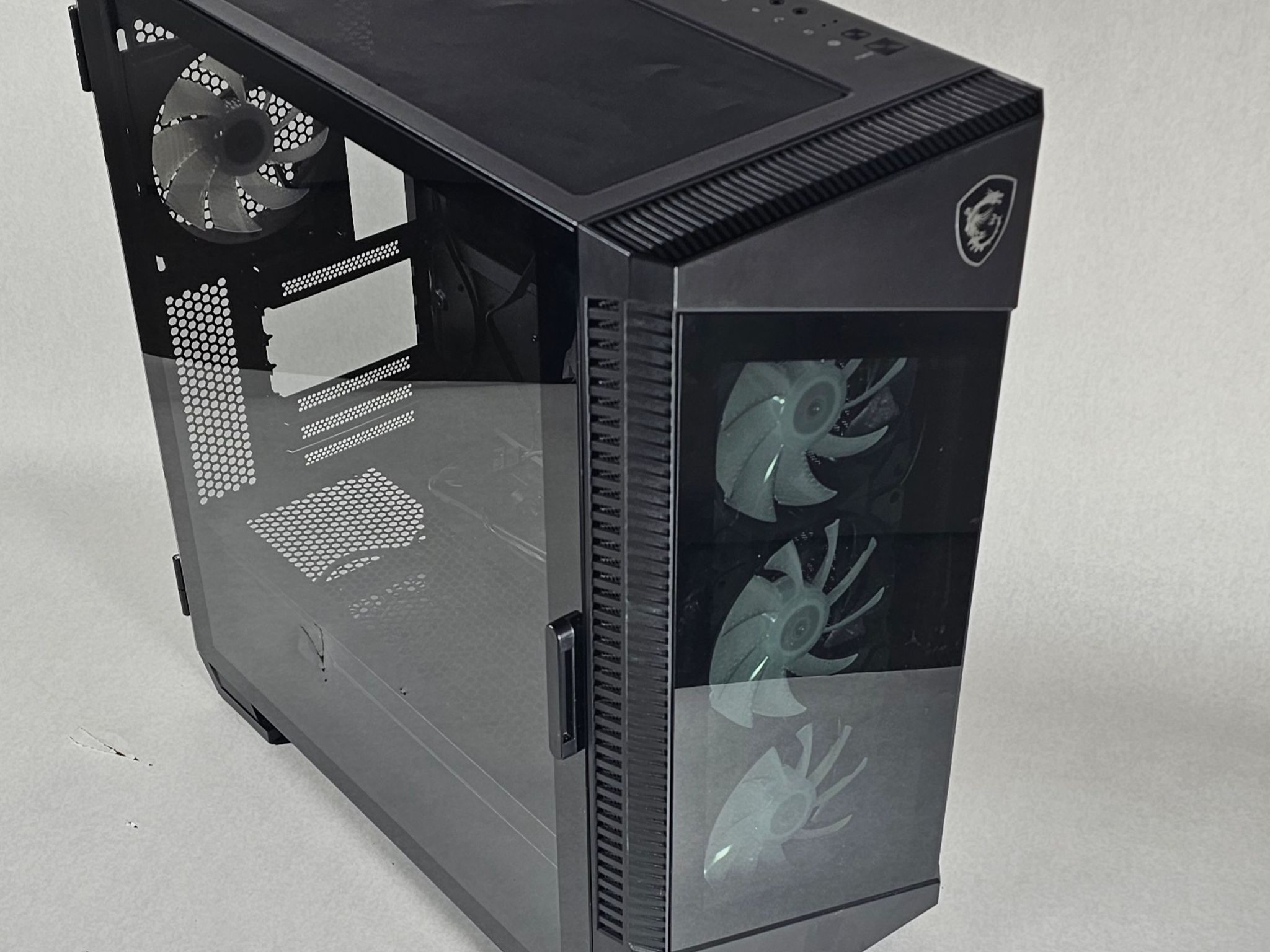 MSI MPG ATX PC Case with RGB Fans