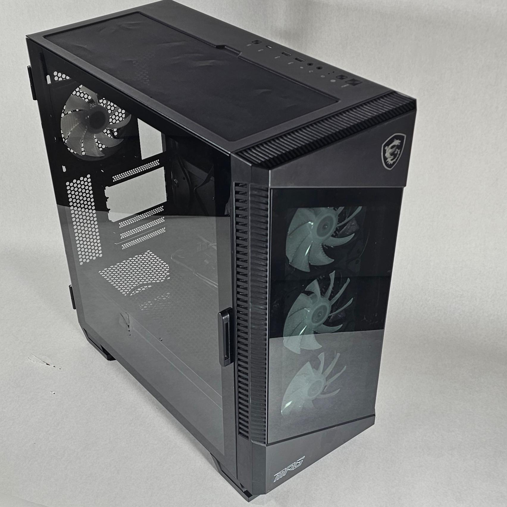 MSI MPG ATX PC Case with RGB Fans