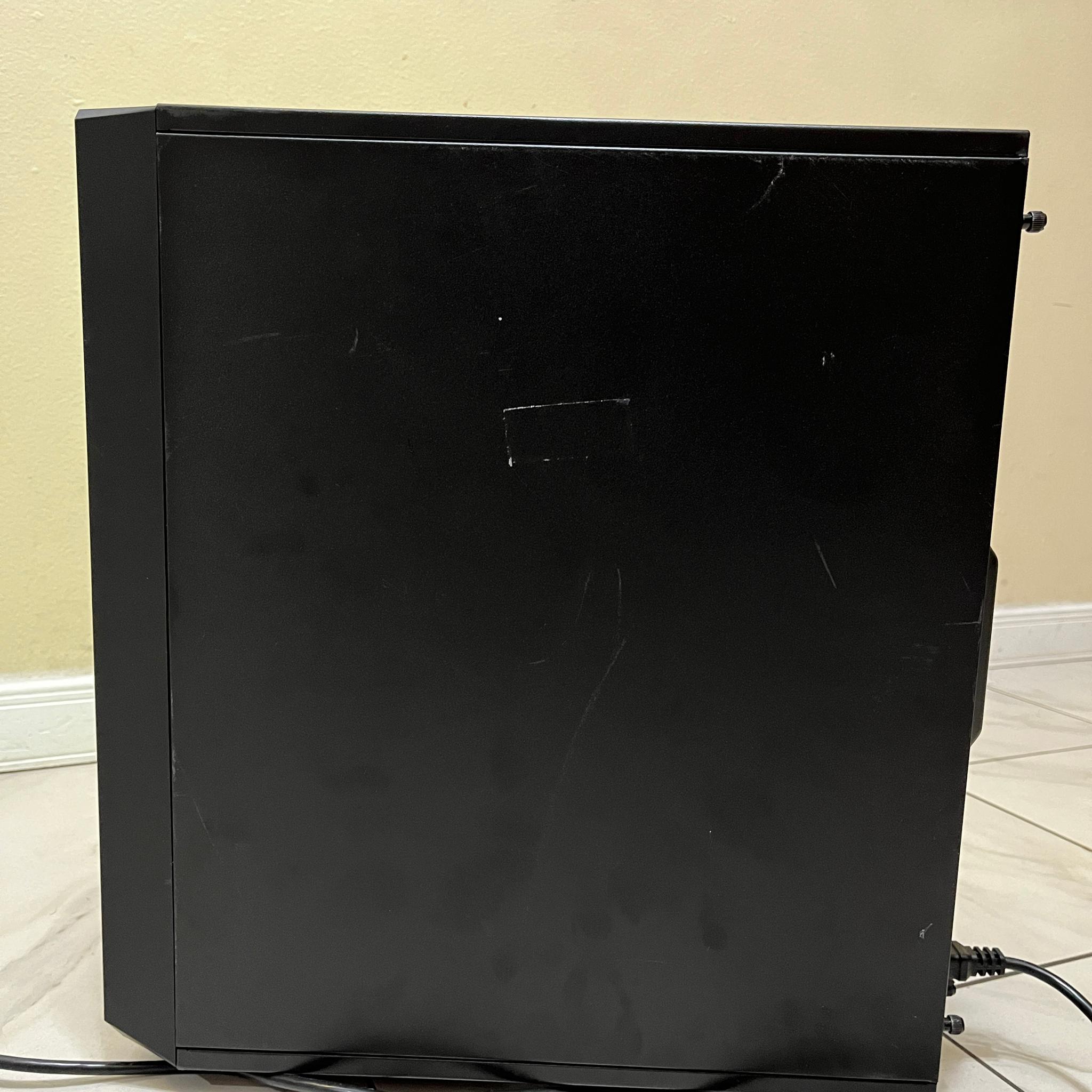 🟠🔥RTX 3070, Intel i5-9400, 16GB RAM, 500GB SSD, High Performance RGB Gaming PC w/ Wi-Fi & Remote 🖥️🔵