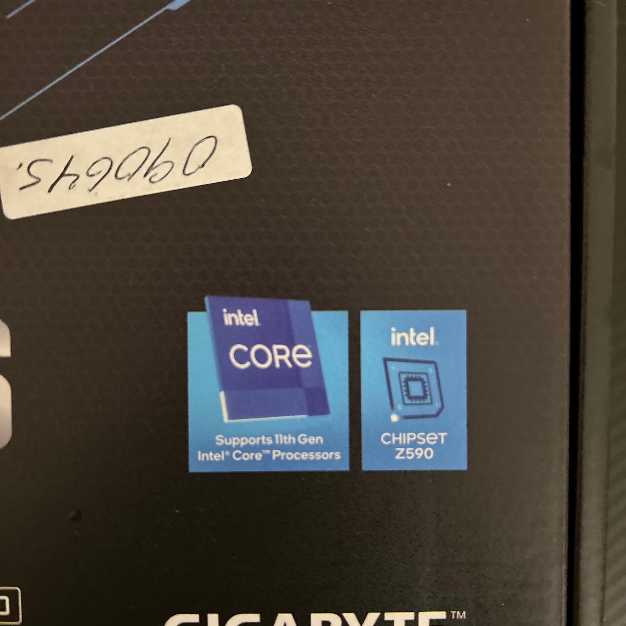 GIGABYTE Z590 AORUS ULTRA