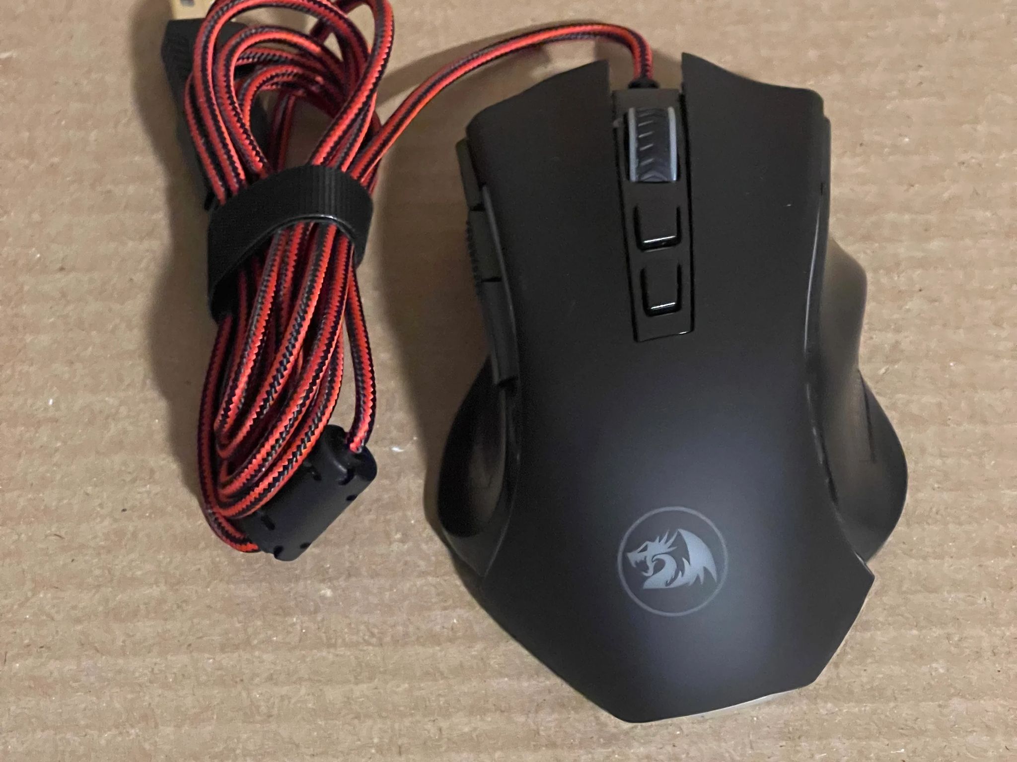 Redragon M607 Griffin 7200 DPI RGB Gaming Mouse