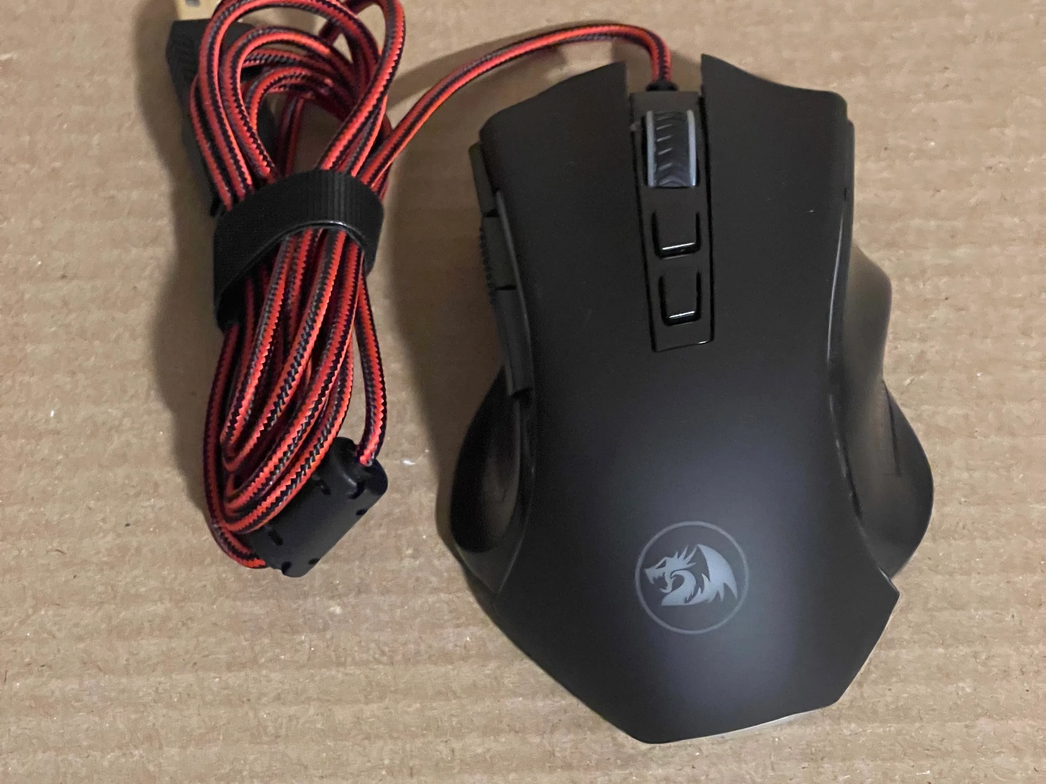 Redragon M607 Griffin 7200 DPI RGB Gaming Mouse