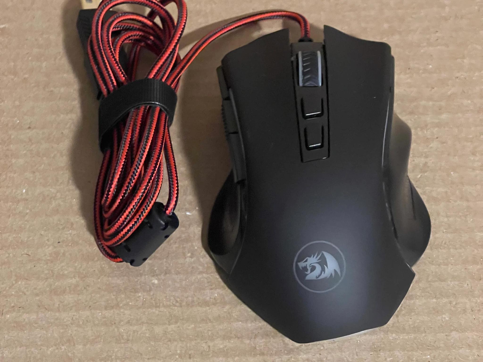 Redragon M607 Griffin 7200 DPI RGB Gaming Mouse