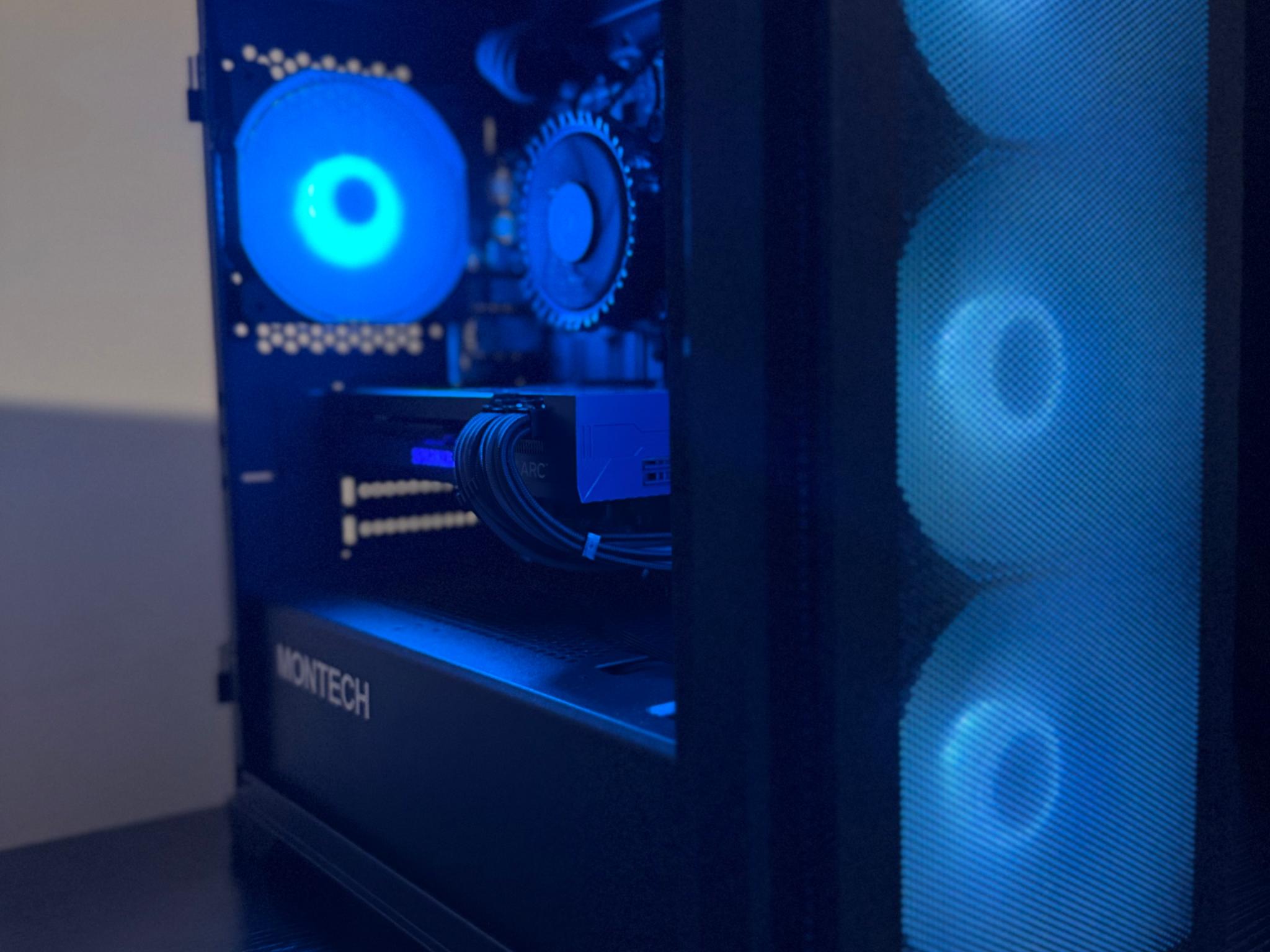 Gaming Pc intel I3-12100F, Intel Arc A750, 32 GB DDR4, 1TB m.2 SSD