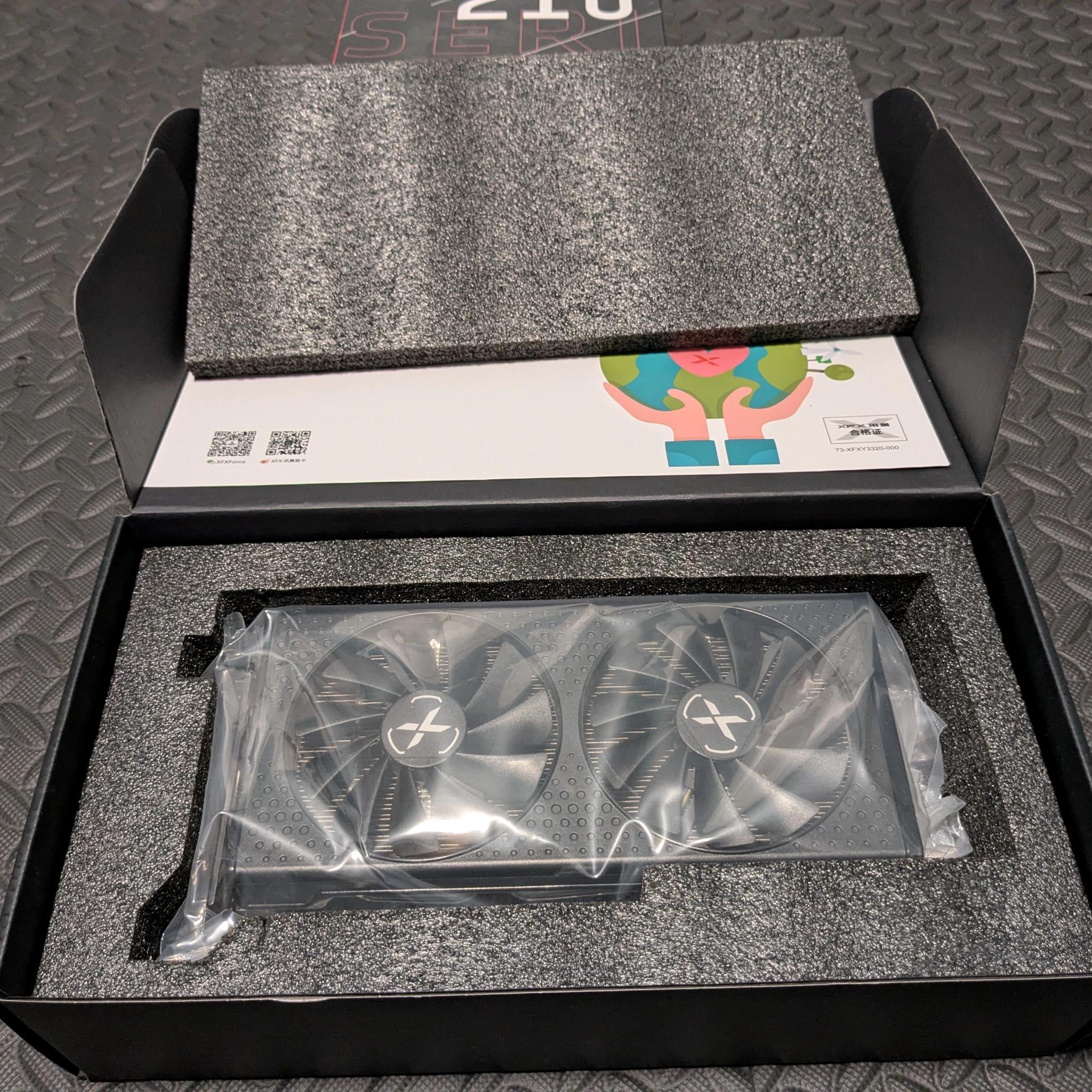XFX 6650 XT 8GB