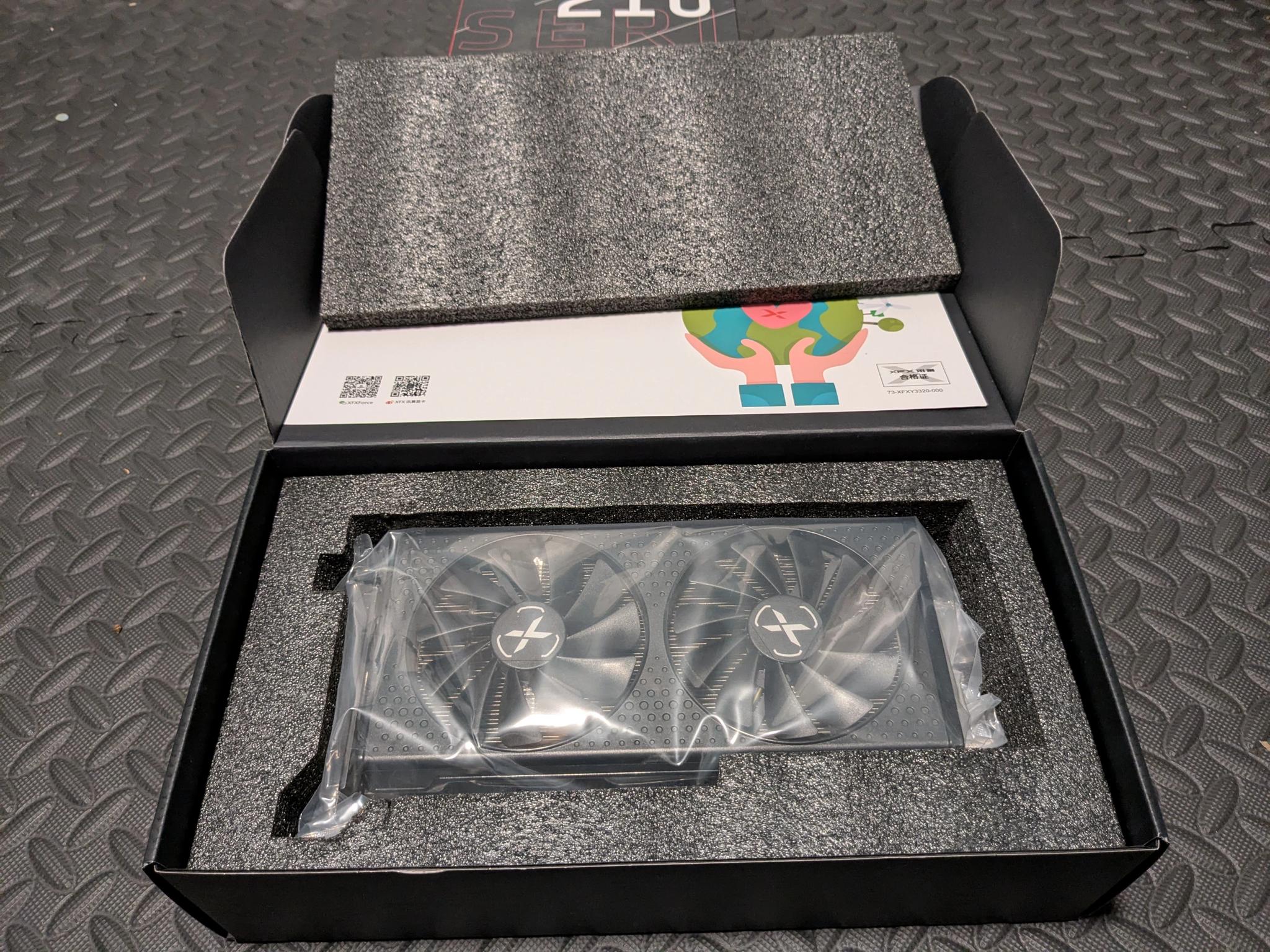 XFX 6650 XT 8GB