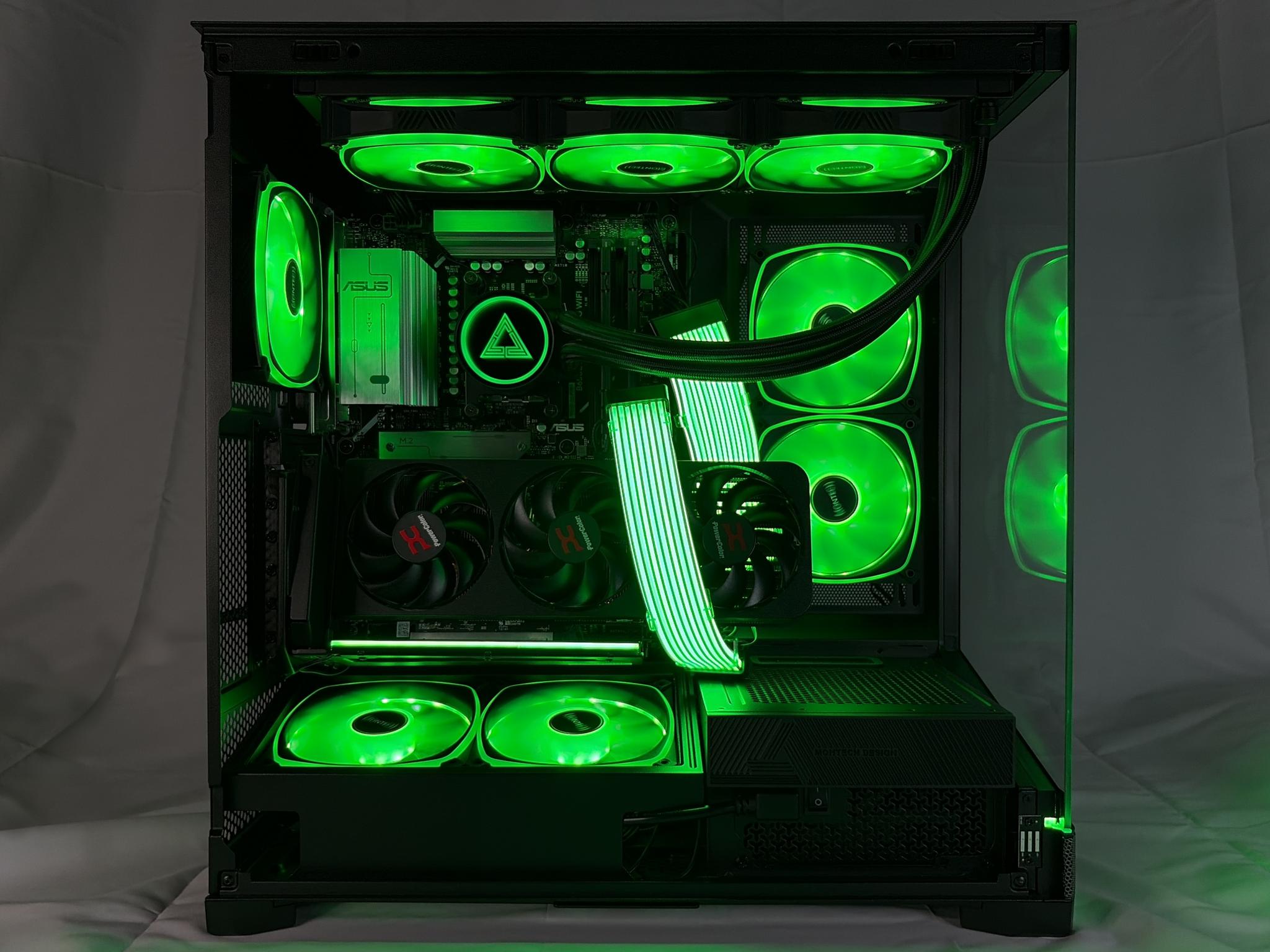 9070 XT | Ryzen 7 7800X3D | 32GB DDR5 | High End 4K Gaming PC | Steam OS Compatible