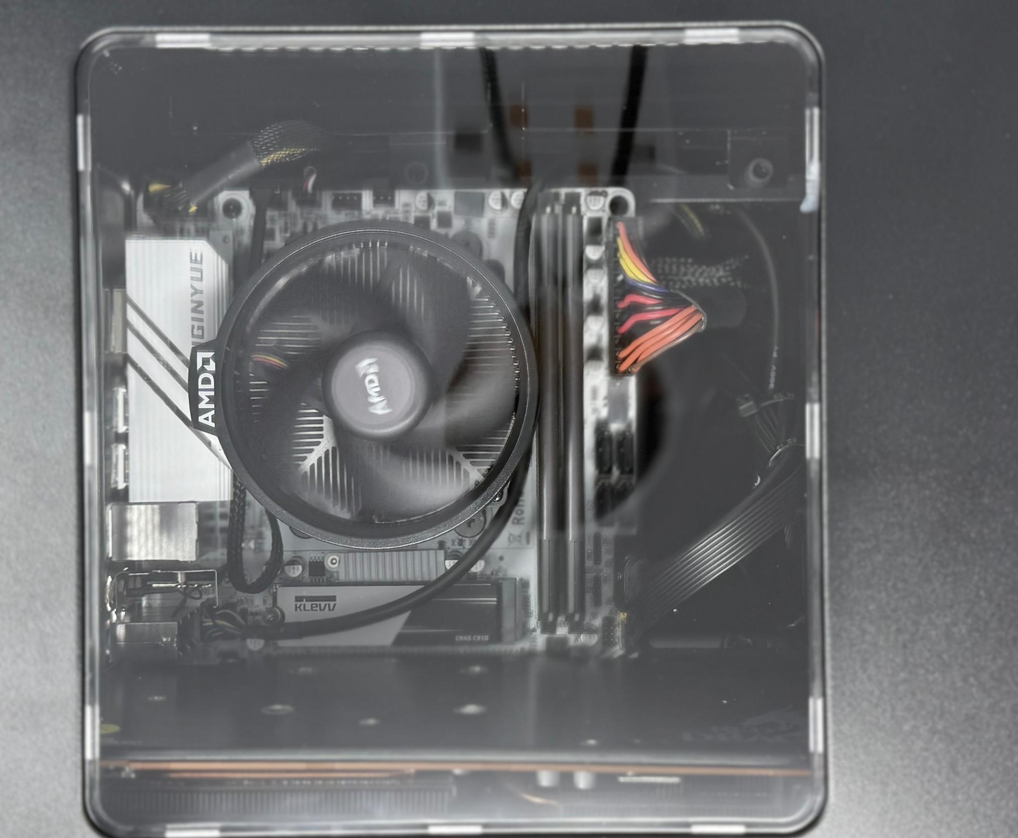 🧊The Cube™️ v2 - RX 5700XT | 2TB SSD | Ryzen 5 3600 | 16GB DDR4