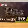 MSI GeForce RTX 3090 Ventus 3X OC 24GB GDDR6X Graphics Card - Used, Fully Working