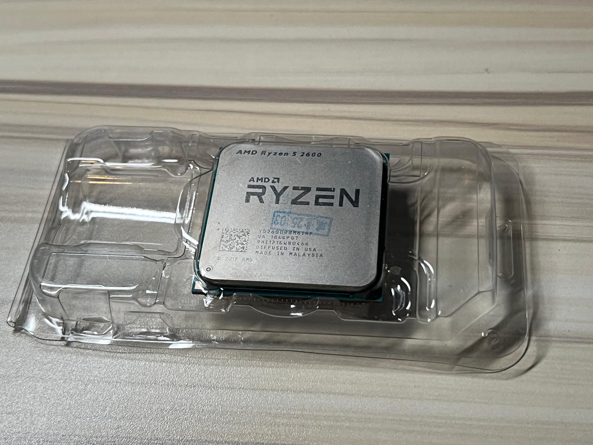 AMD Ryzen 5 2600 **Tested Working**