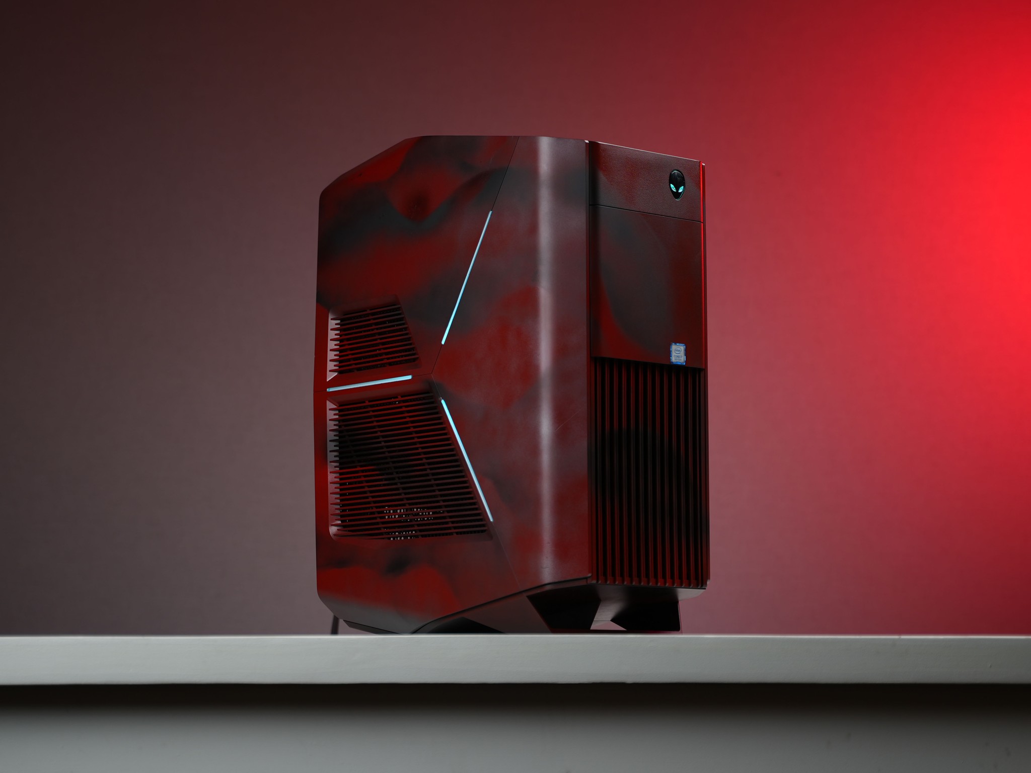 \ AF-05 / RTX 2070 Intel Core i7 9700k 16GB 2.3TB Windows 11 Gaming PC Powerhouse