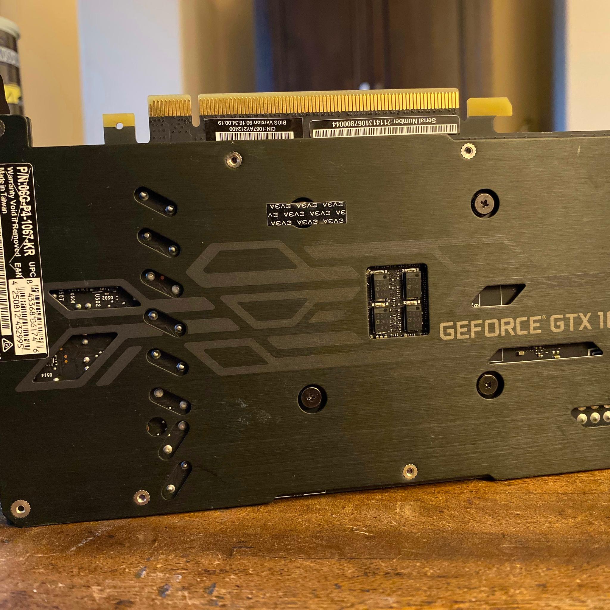 1660 SC Ultra Gaming 6GB - Good Condition