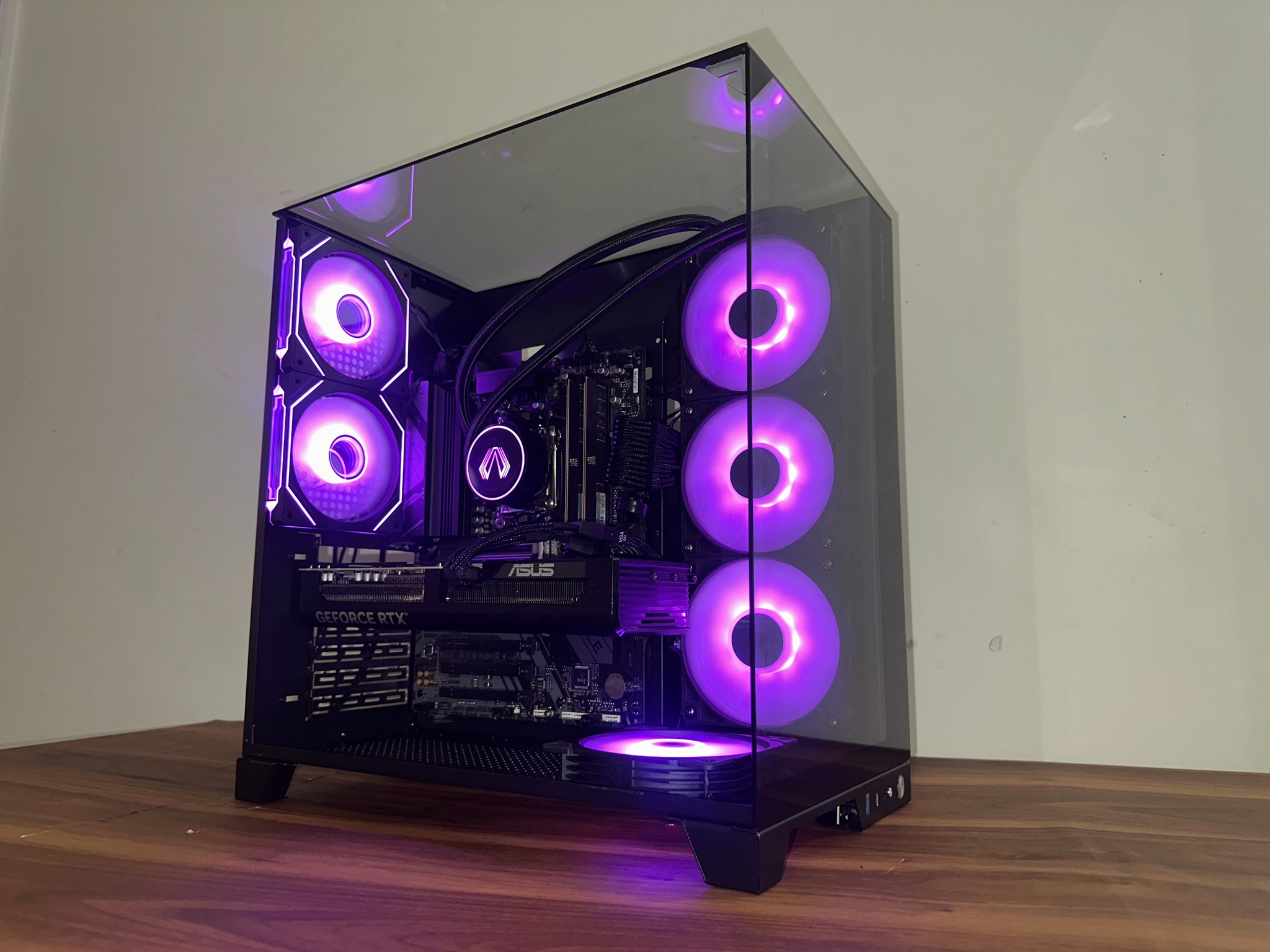 🔥"The Ripjaw" RTX 5070 | Ryzen 9 7900X | 64GB DDR5 | 2TB Gen4 | 360mm AIO