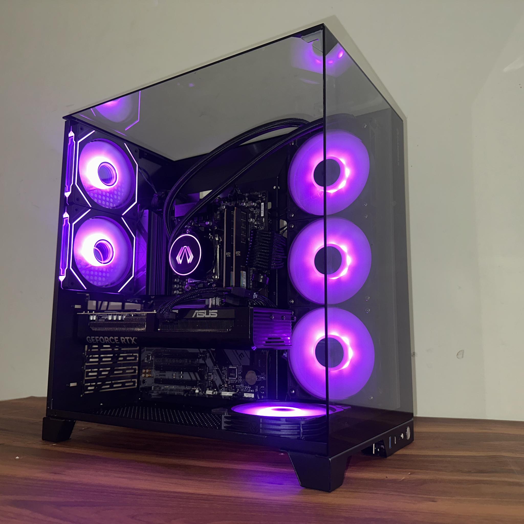 🔥"The Ripjaw" RTX 5070 | Ryzen 9 7900X | 64GB DDR5 | 2TB Gen4 | 360mm AIO