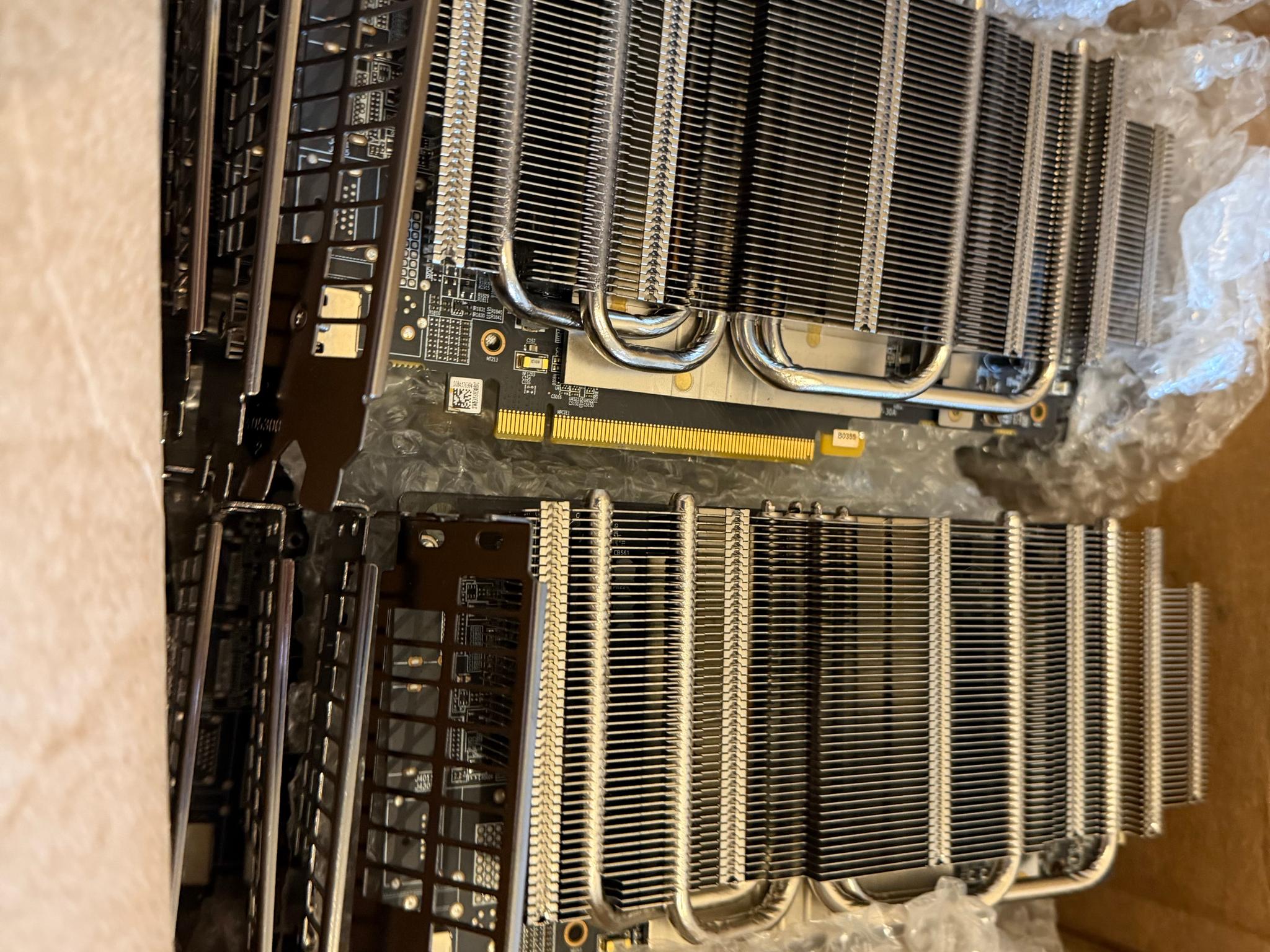 15lbs of Mining and GPU