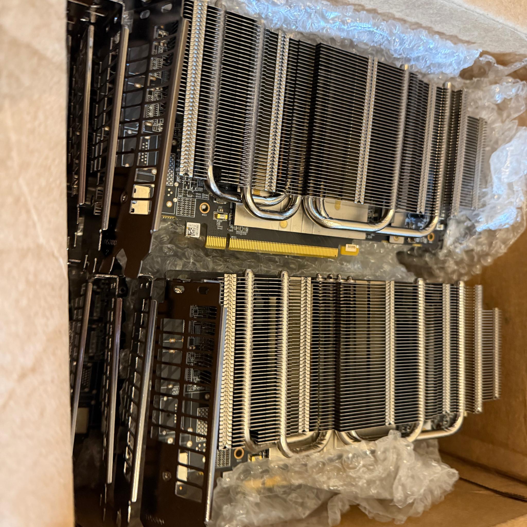 15lbs of Mining and GPU