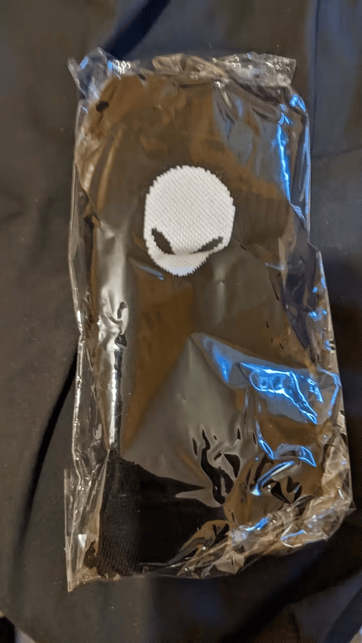 New/unopened Alienware socks 