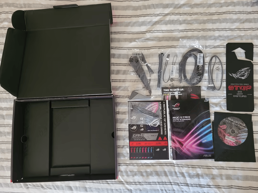 New Open Box! ASUS ROG Strix X570-E Gaming