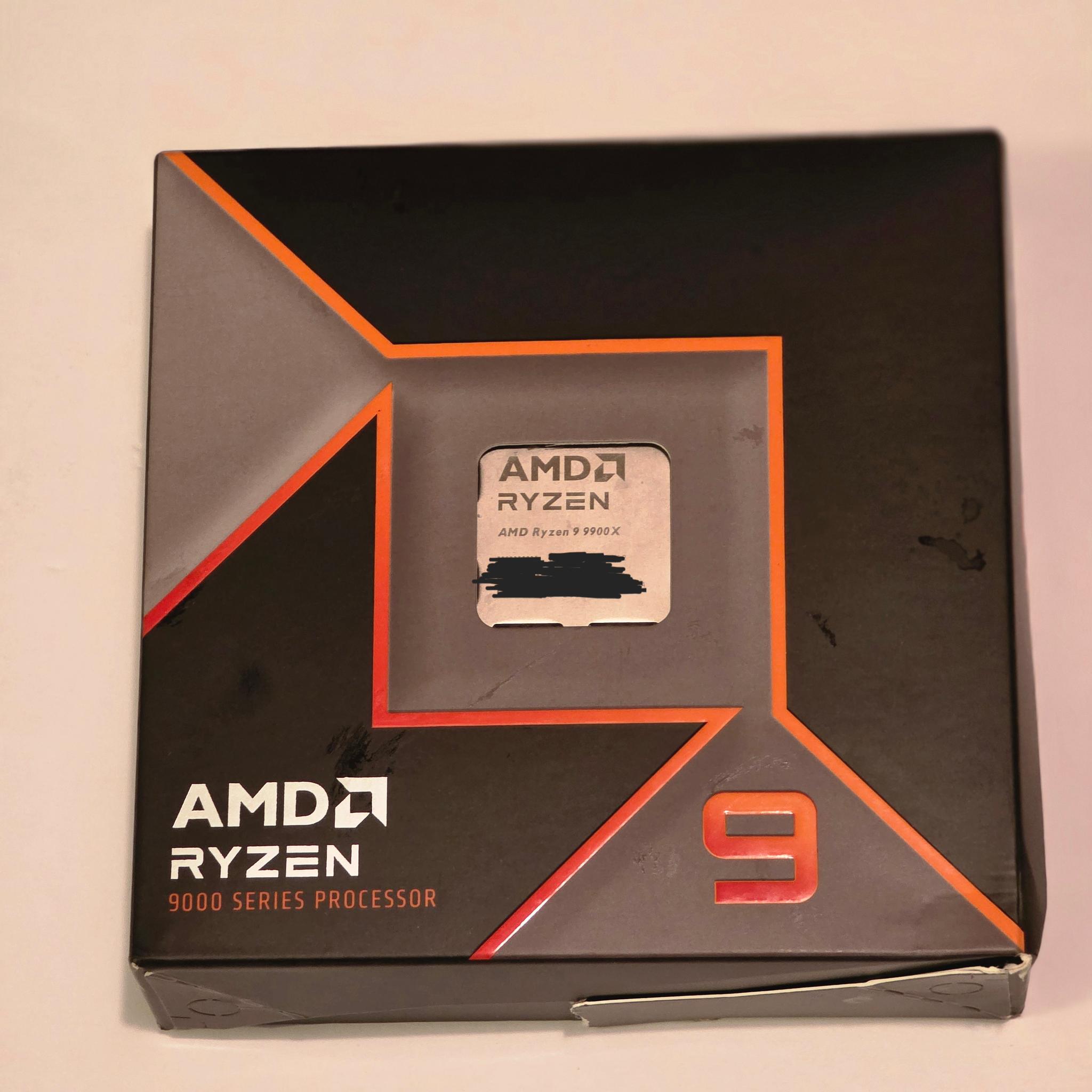 AMD Ryzen™ 9 9900X 12-Core, 24-Thread Unlocked