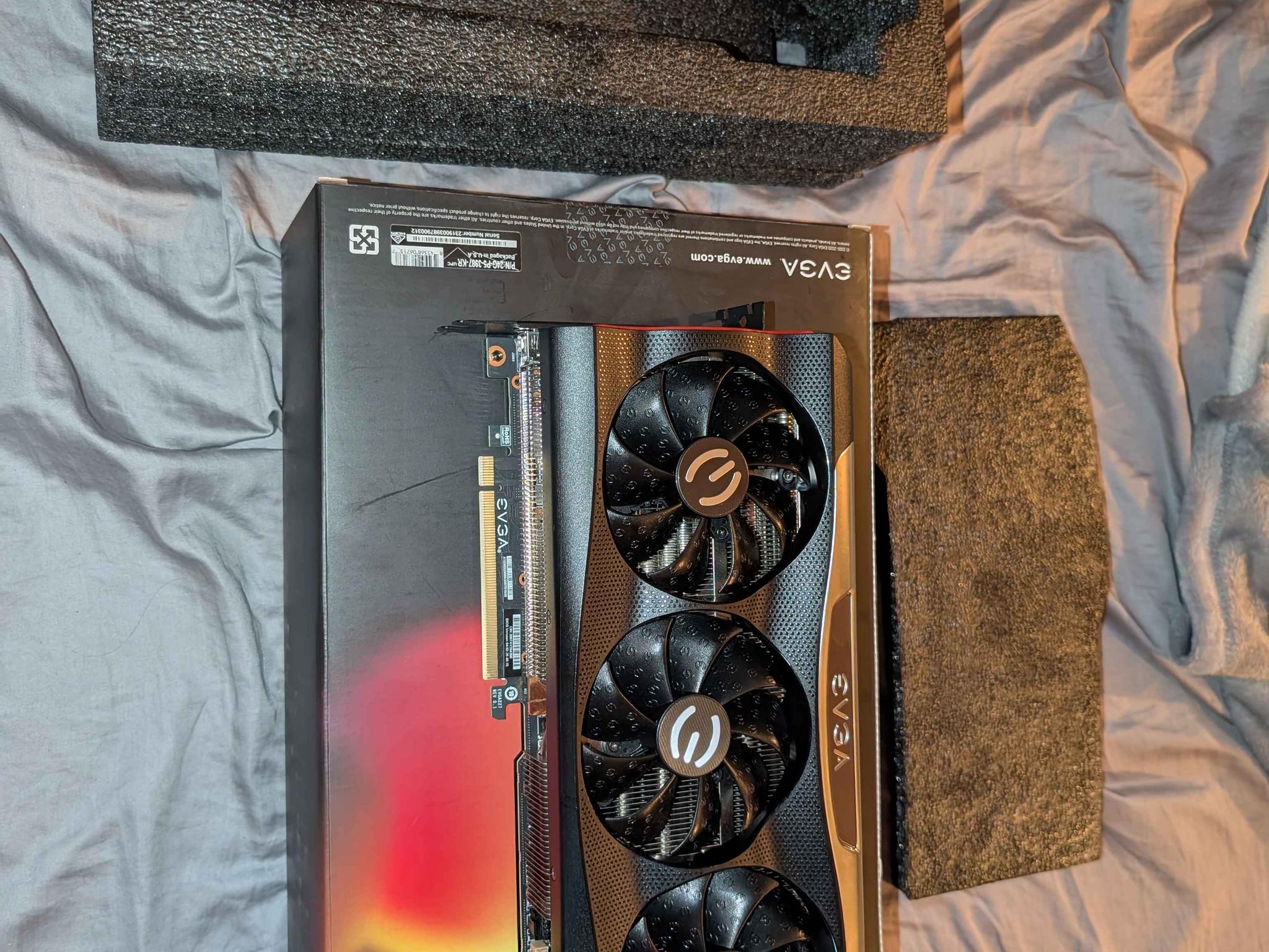 EVGA FTW3 Ultra Gaming Geforce RTX 3090 - Manufacturer refurbished