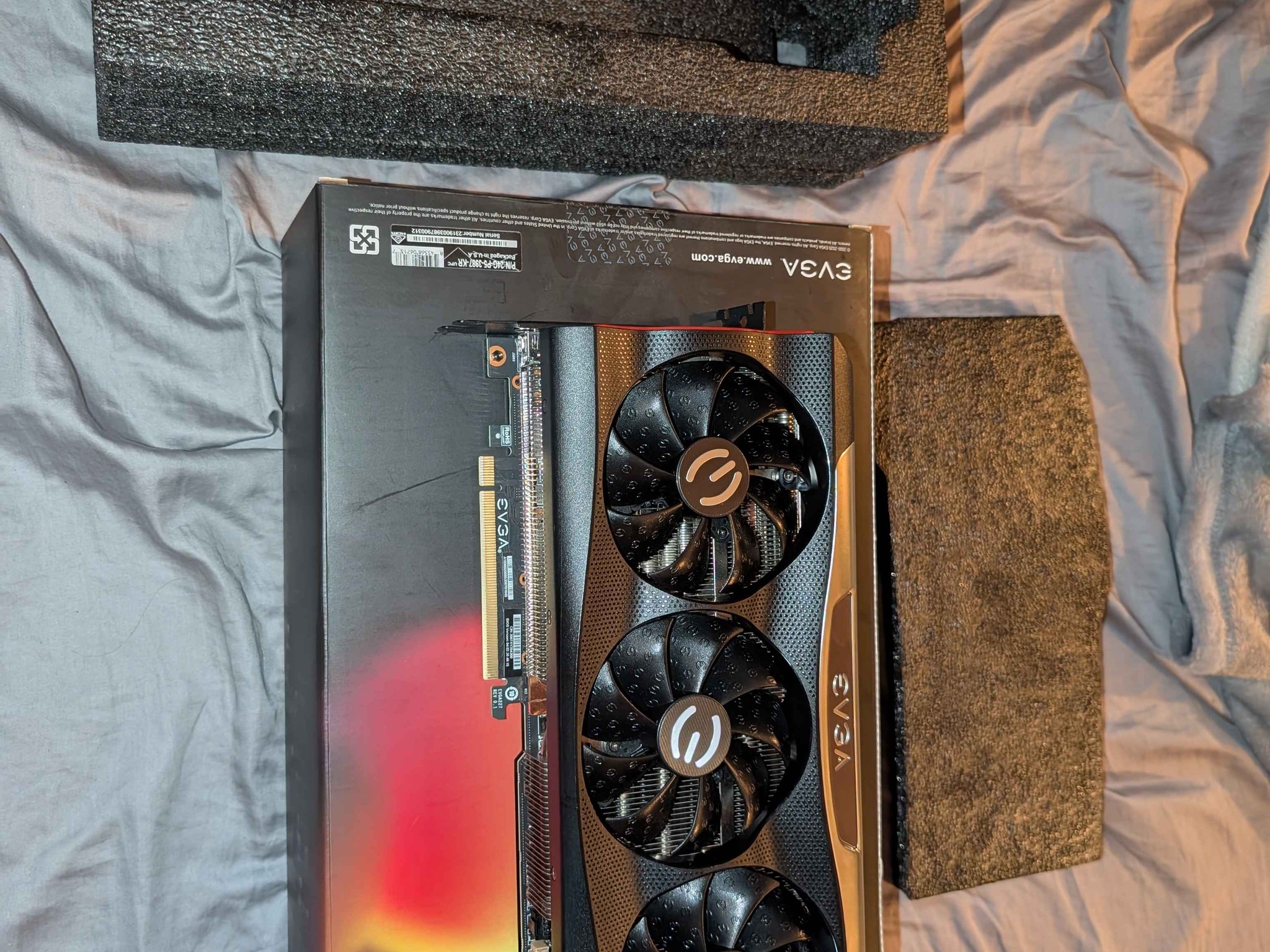 EVGA FTW3 Ultra Gaming Geforce RTX 3090 - Manufacturer refurbished