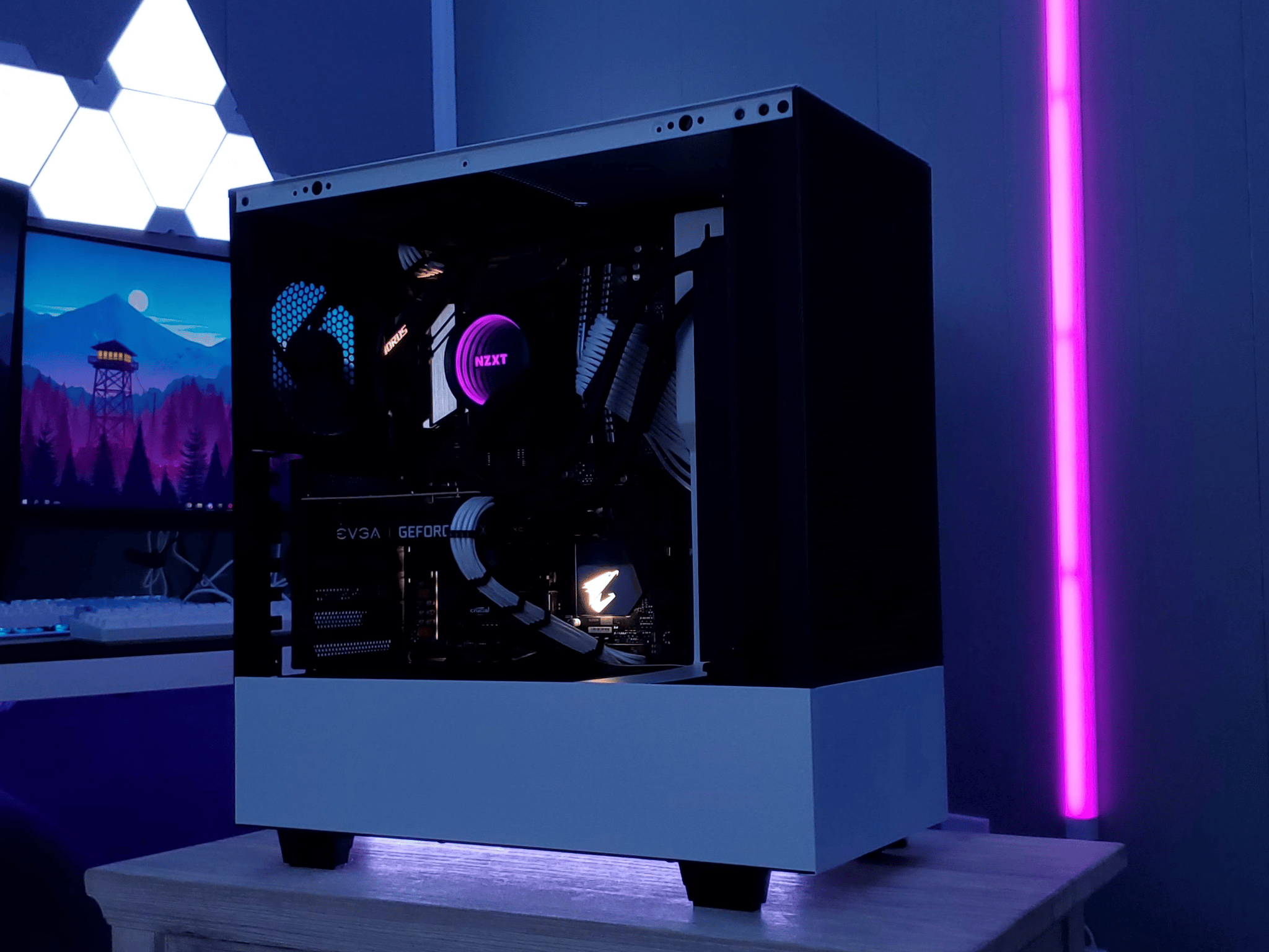 Mute | Ryzen 5 3600x - RTX 3060 Gaming and Streaming PC