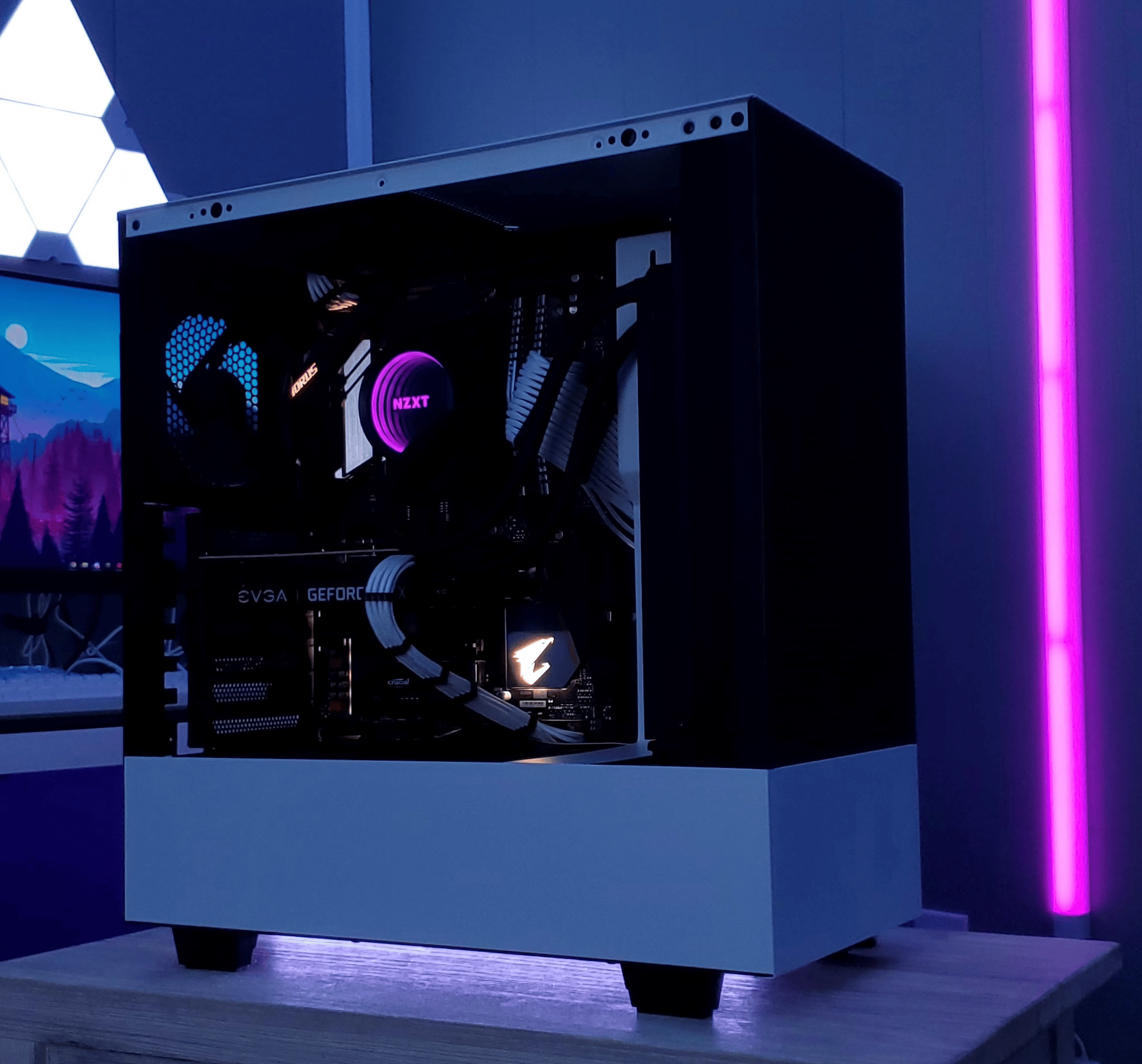 Mute | Ryzen 5 3600x - RTX 3060 Gaming and Streaming PC
