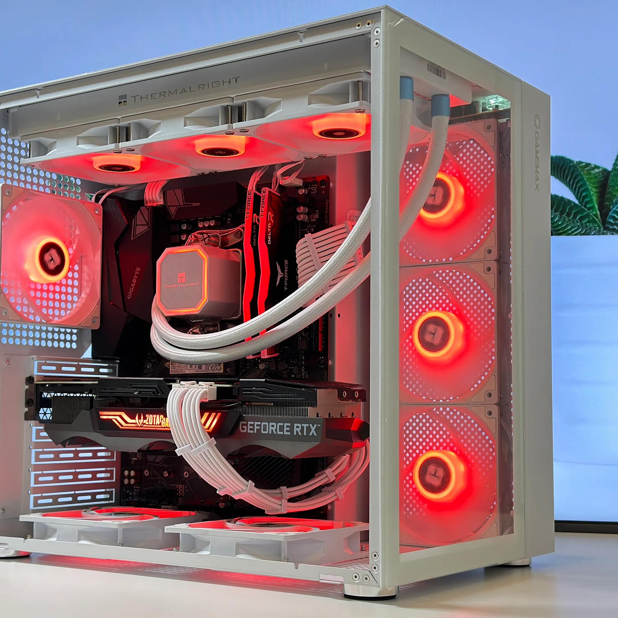 🌊Liquid Cooled Gaming PC🌊 Nvidia RTX 3080 10GB🚀AMD Ryzen 7 5800X 8-Core🚀32GB DDR4🚀1TB NVME