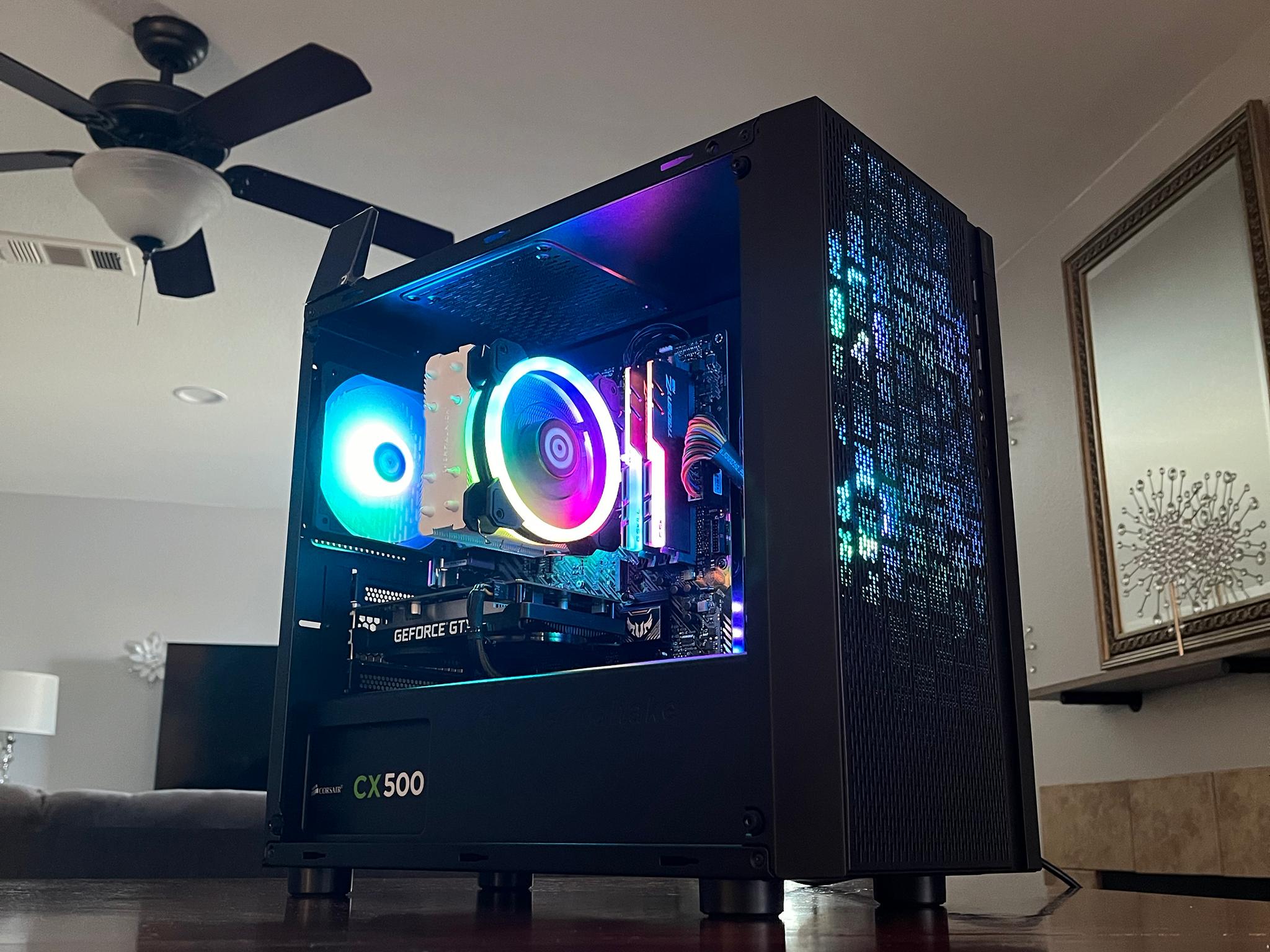 Ryzen 7 1700X - GTX 1650 - RGB Gaming Computer, PC