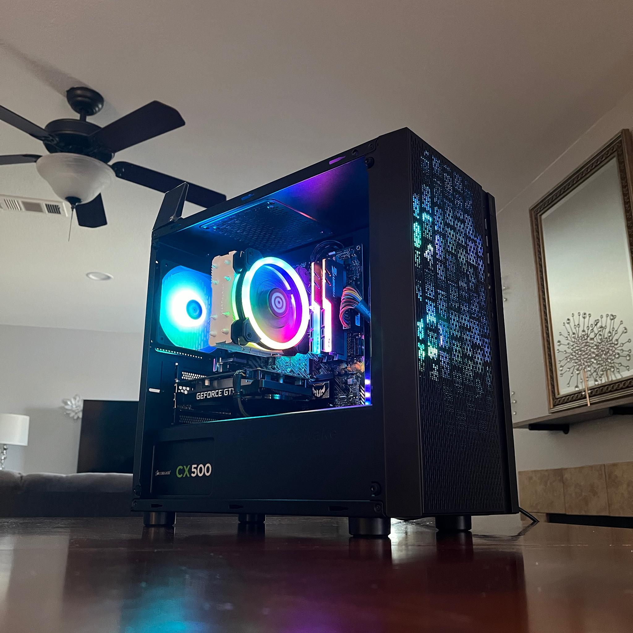 Ryzen 7 1700X - GTX 1650 - RGB Gaming Computer, PC