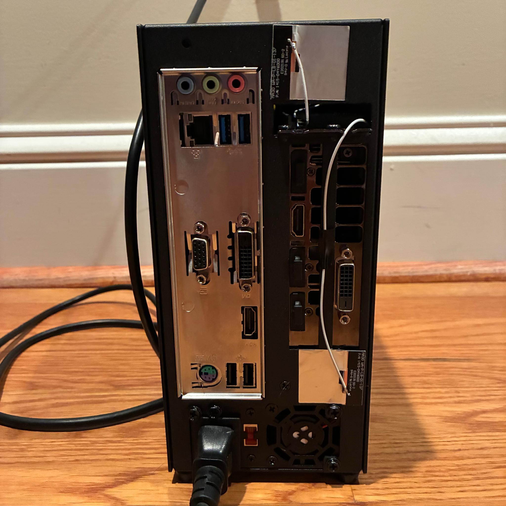 i5 8400 GTX 1060 6GB CUSTOM MINI GAMING PC 16GB DDR4 512GB NVME WIFI 5 WINDOWS 10/11