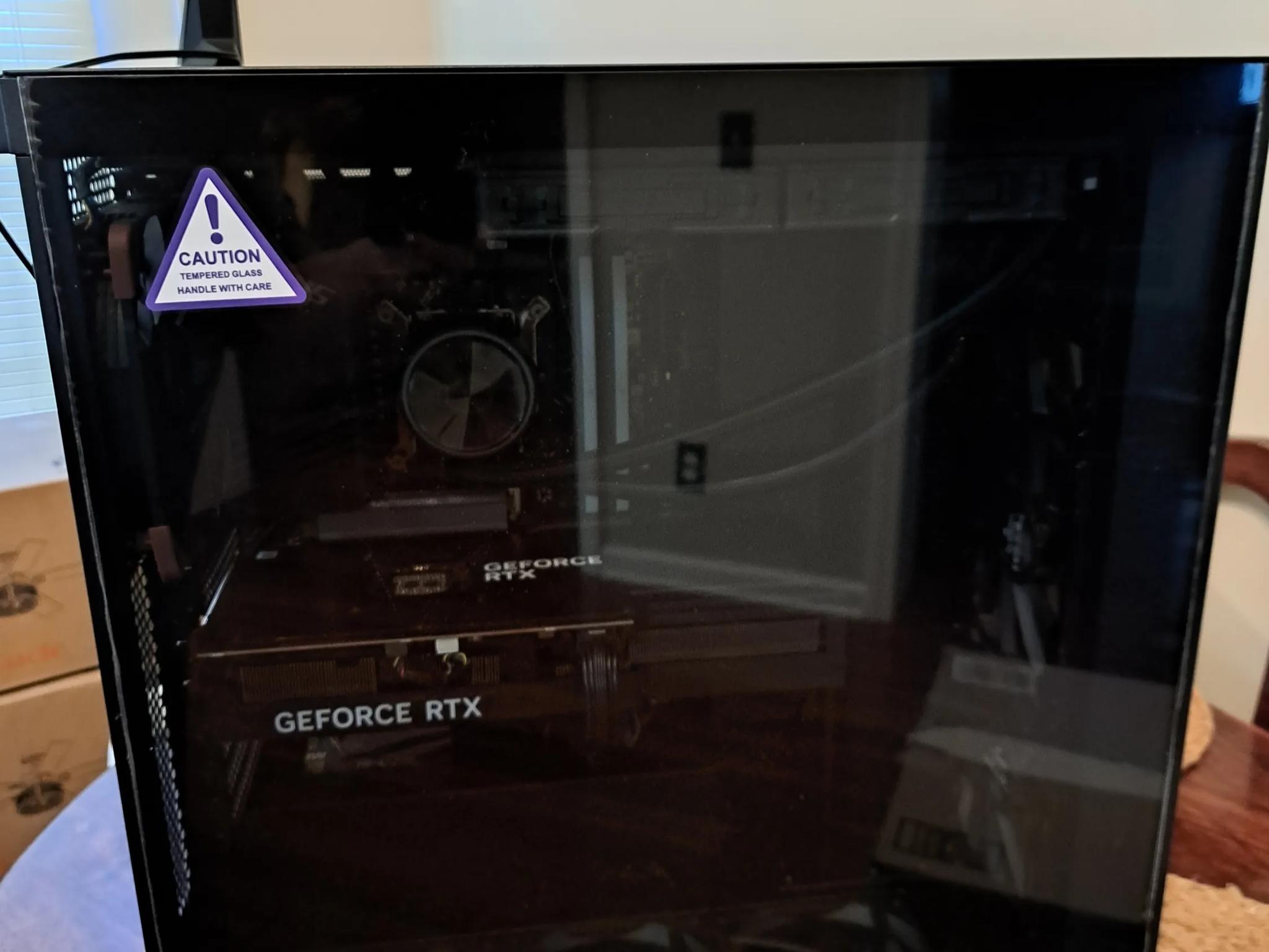 Geforce RTX4080 Gaming PC Build