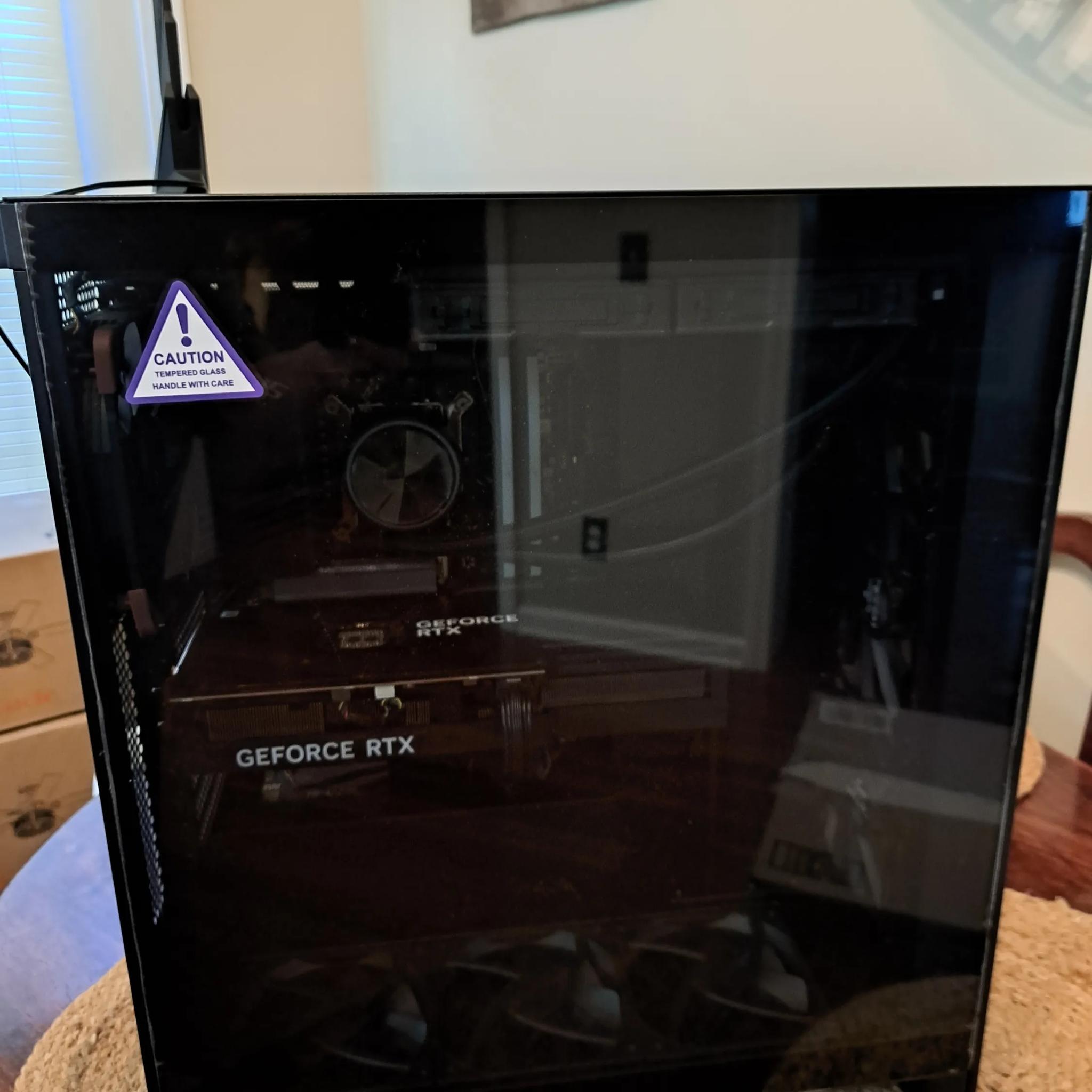 Geforce RTX4080 Gaming PC Build