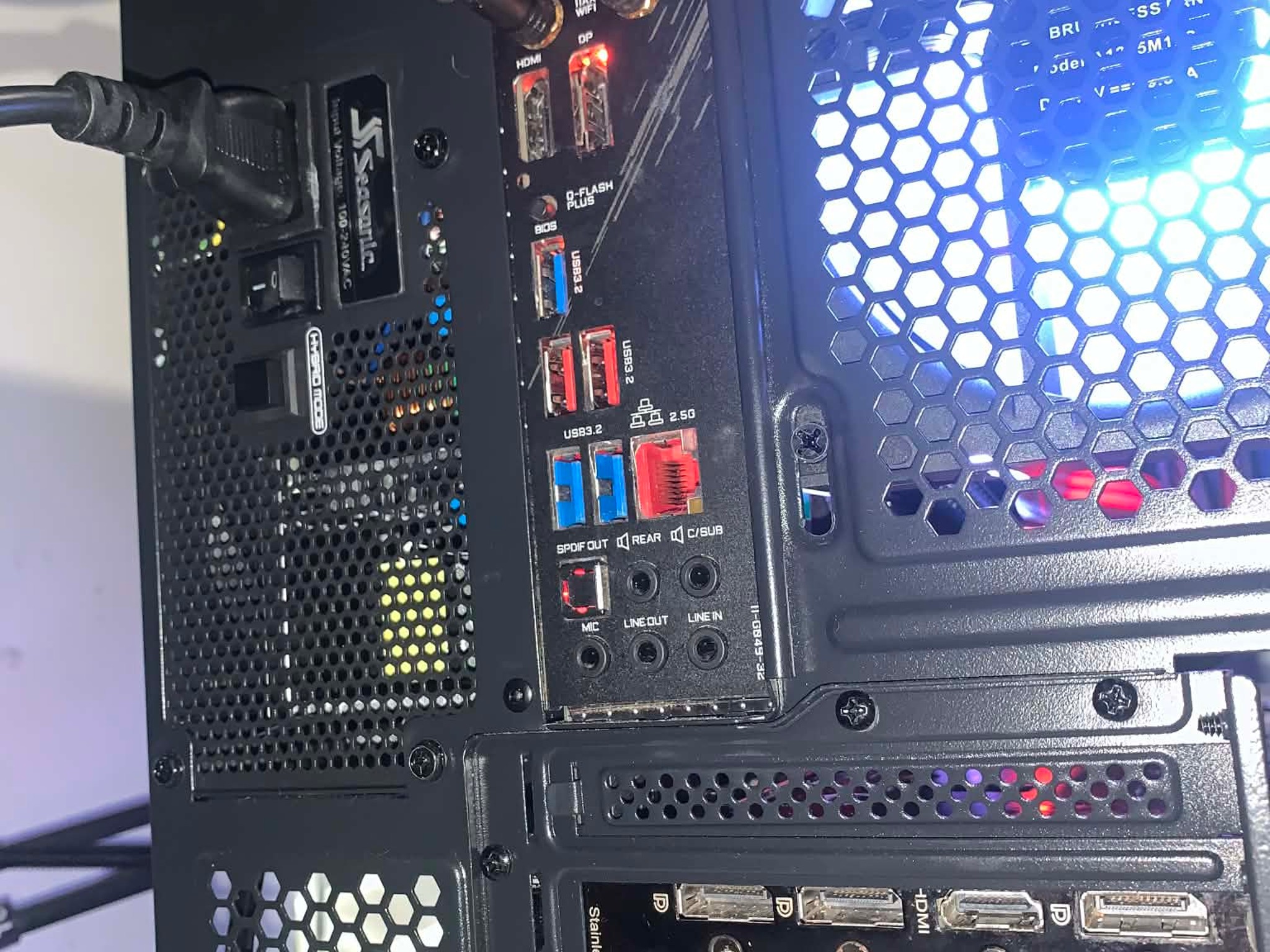 RTX 3070 Ryzen 3600X Custom Gaming PC