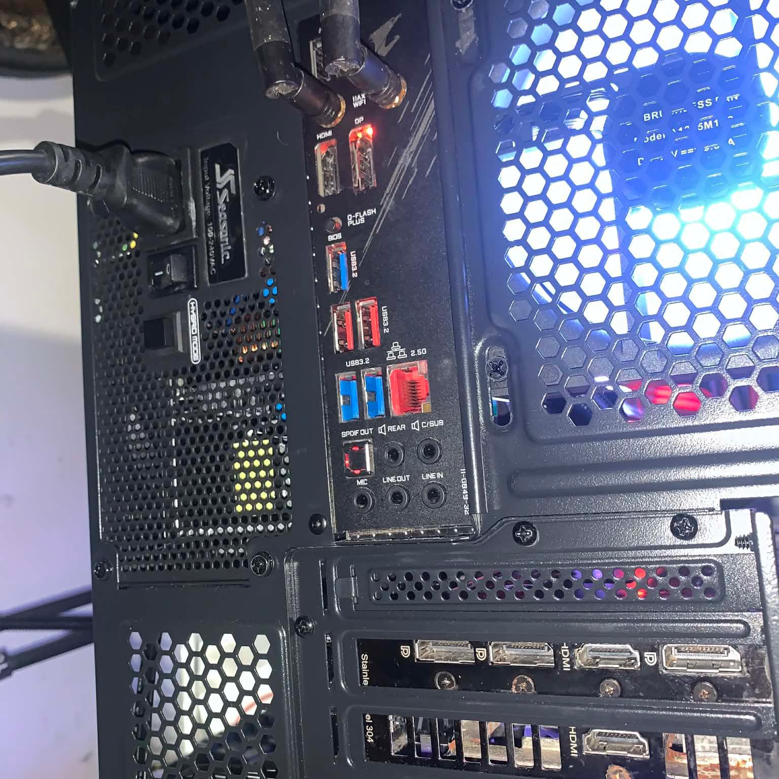 RTX 3070 Ryzen 3600X Custom Gaming PC